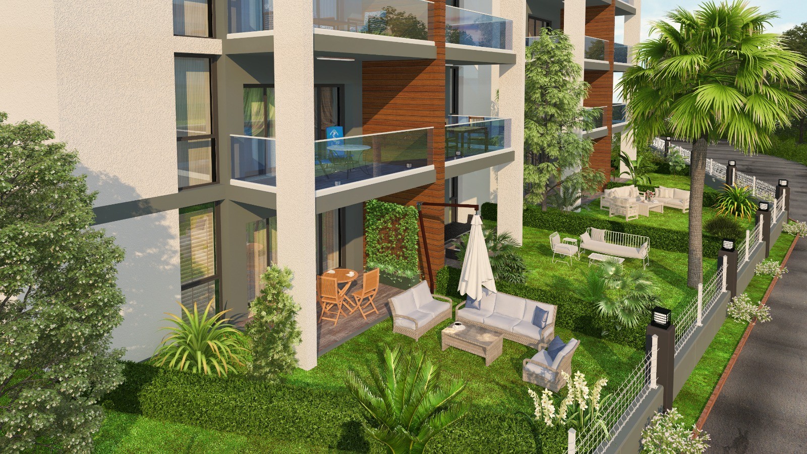 LADIES BEACH BRAND NEW  LUX RESIDENCE PROJECT CLOSE TO THE BEACH