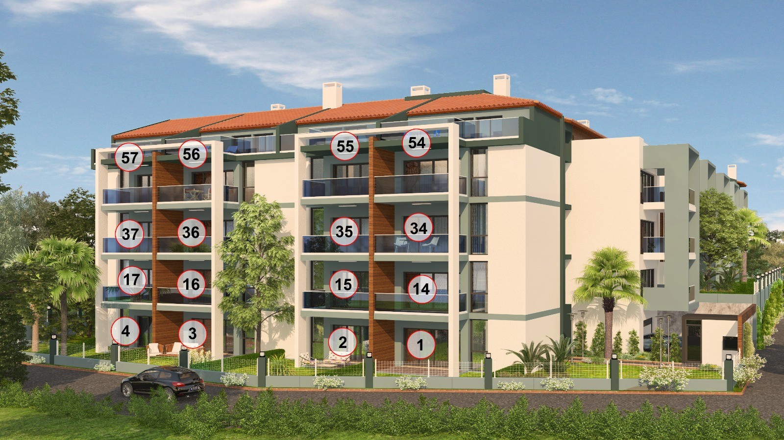 LADIES BEACH BRAND NEW  LUX RESIDENCE PROJECT CLOSE TO THE BEACH