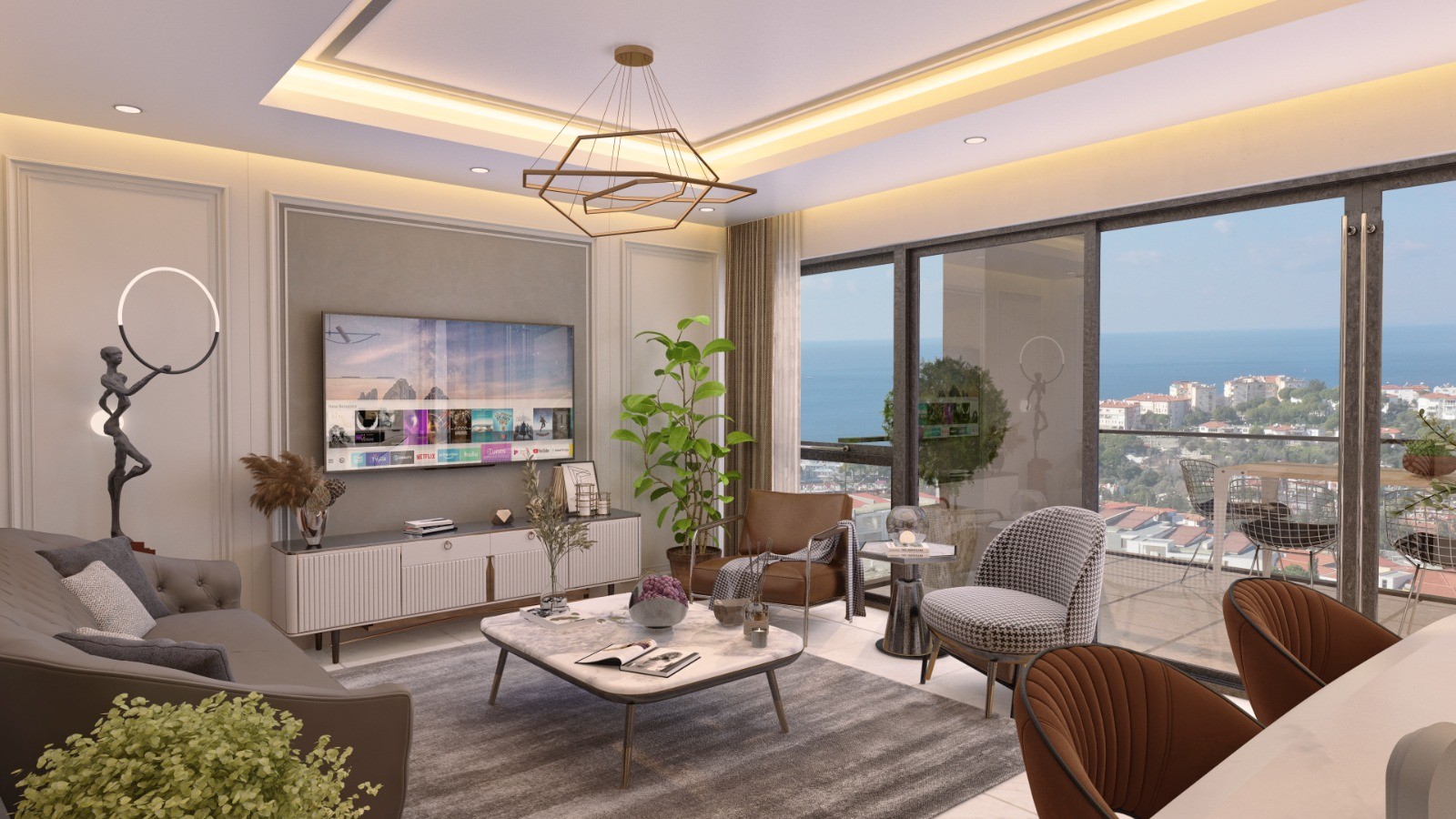 LADIES BEACH BRAND NEW  LUX RESIDENCE PROJECT CLOSE TO THE BEACH