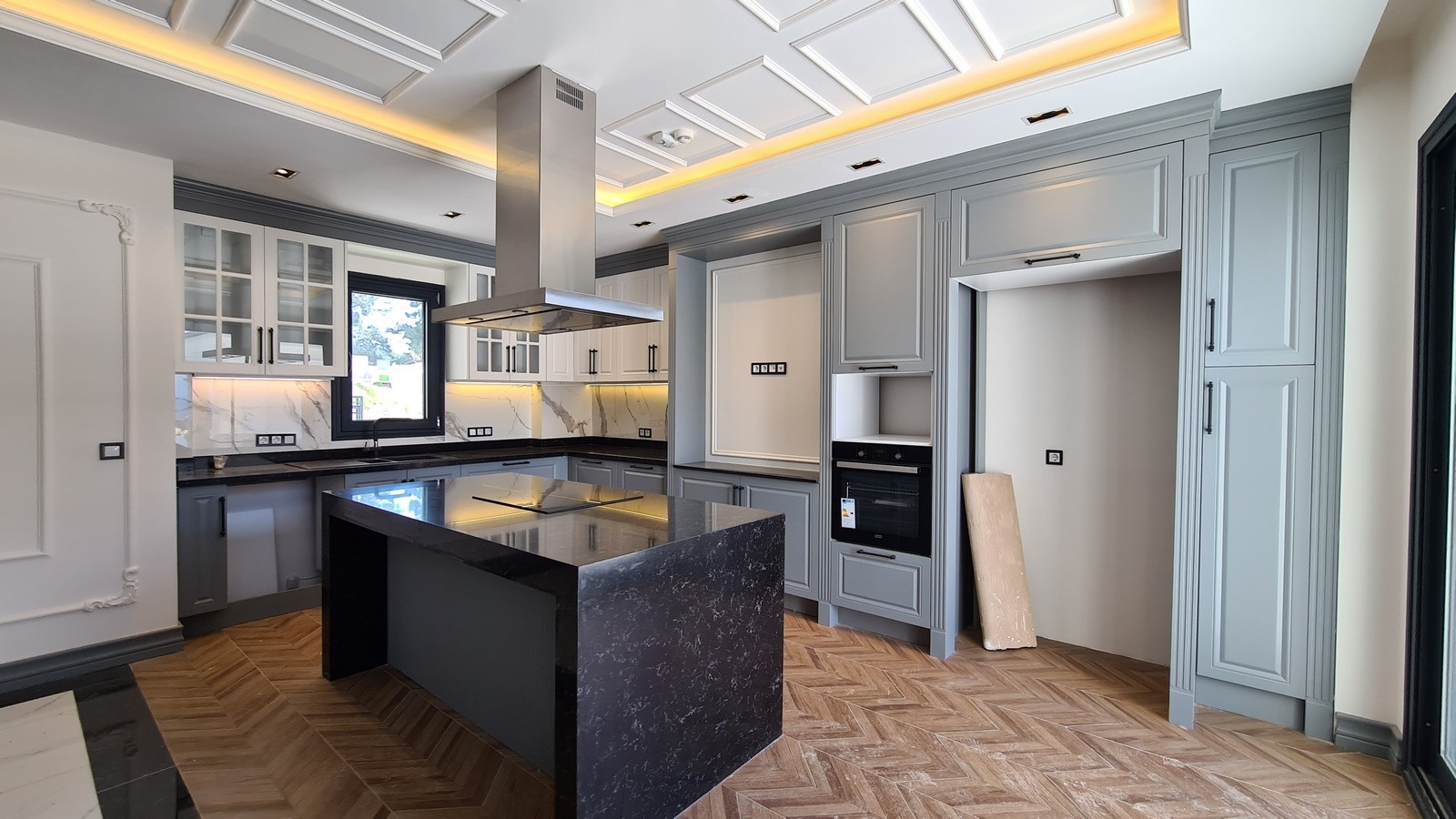 4 Bedroom Brand New Detached Villas for Sale in Kusadasi