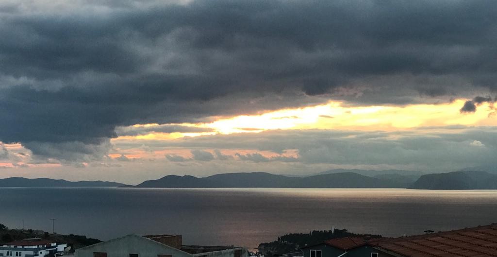 Spacious Panoramic sea Viewed 4 bed Penthouse for sale in Kusadasi