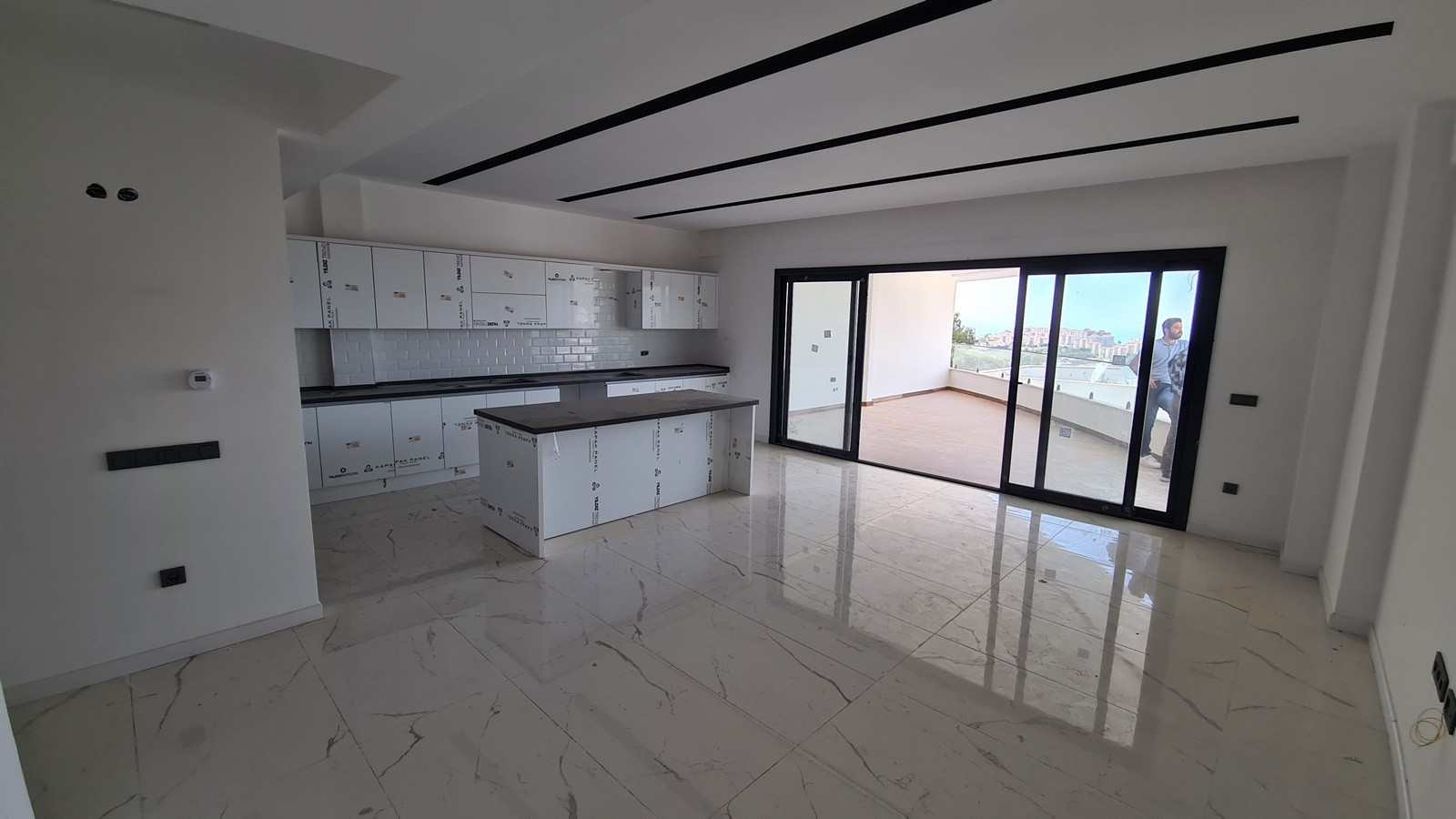 KUSADASI AN EXTRAORDINARY PROJECT 3+1  VERY CENTRAL LOCATION