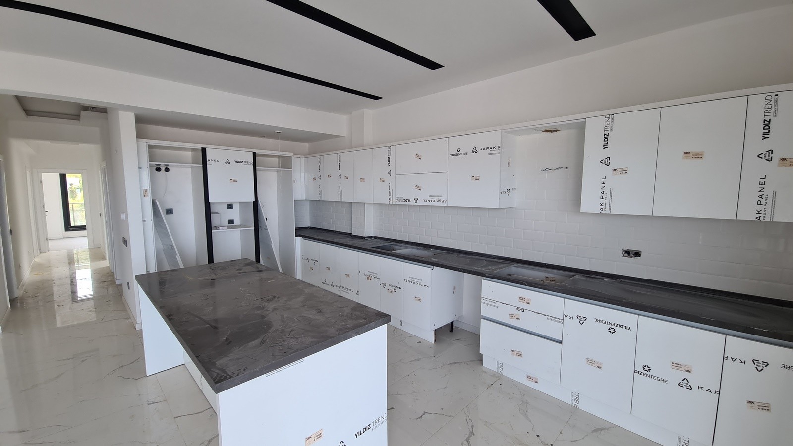 KUSADASI AN EXTRAORDINARY PROJECT 3+1  VERY CENTRAL LOCATION