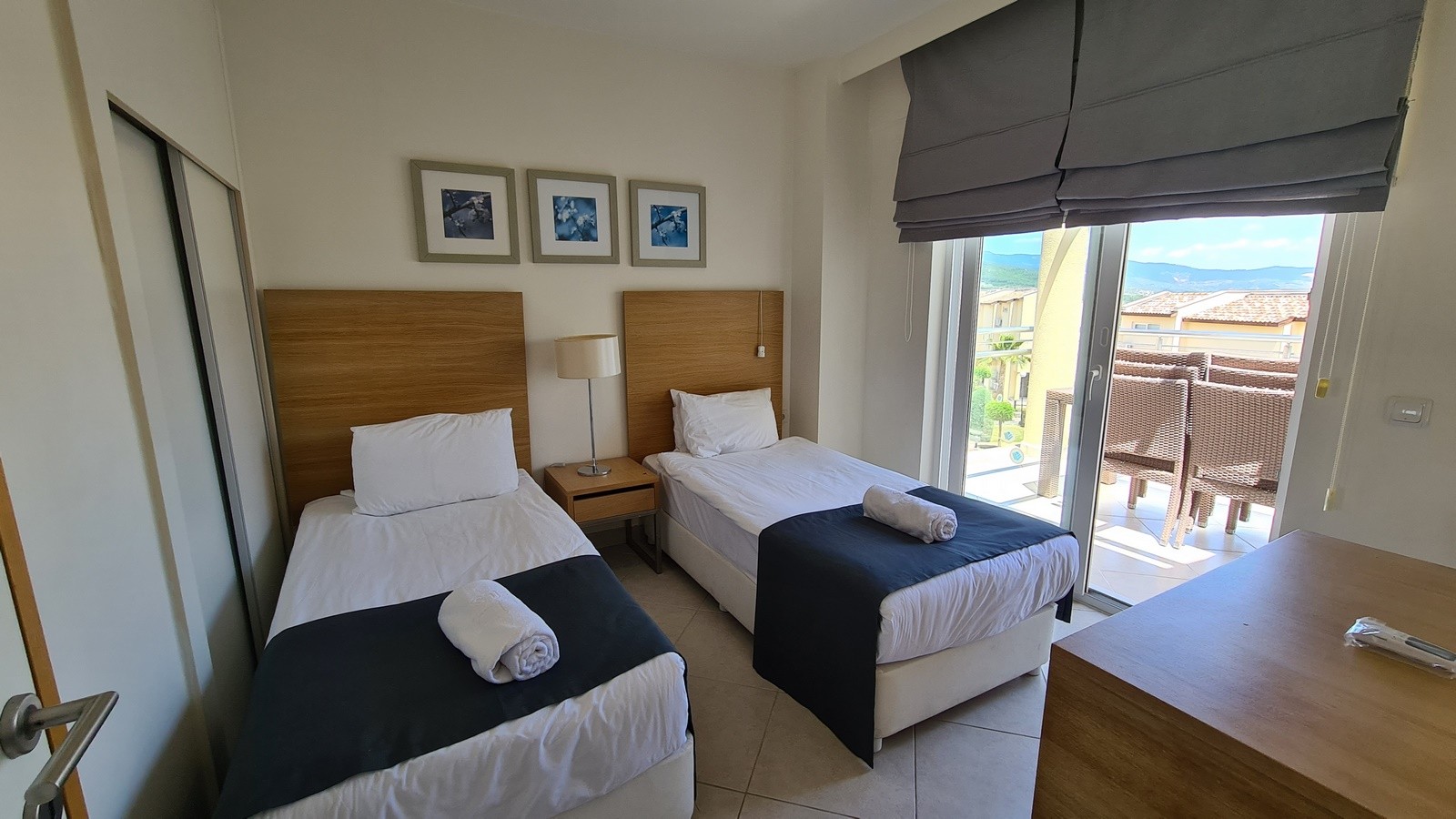 2 Bed Furnished Penthouse Apartment in Golf & Spa Resort in Kusadasi