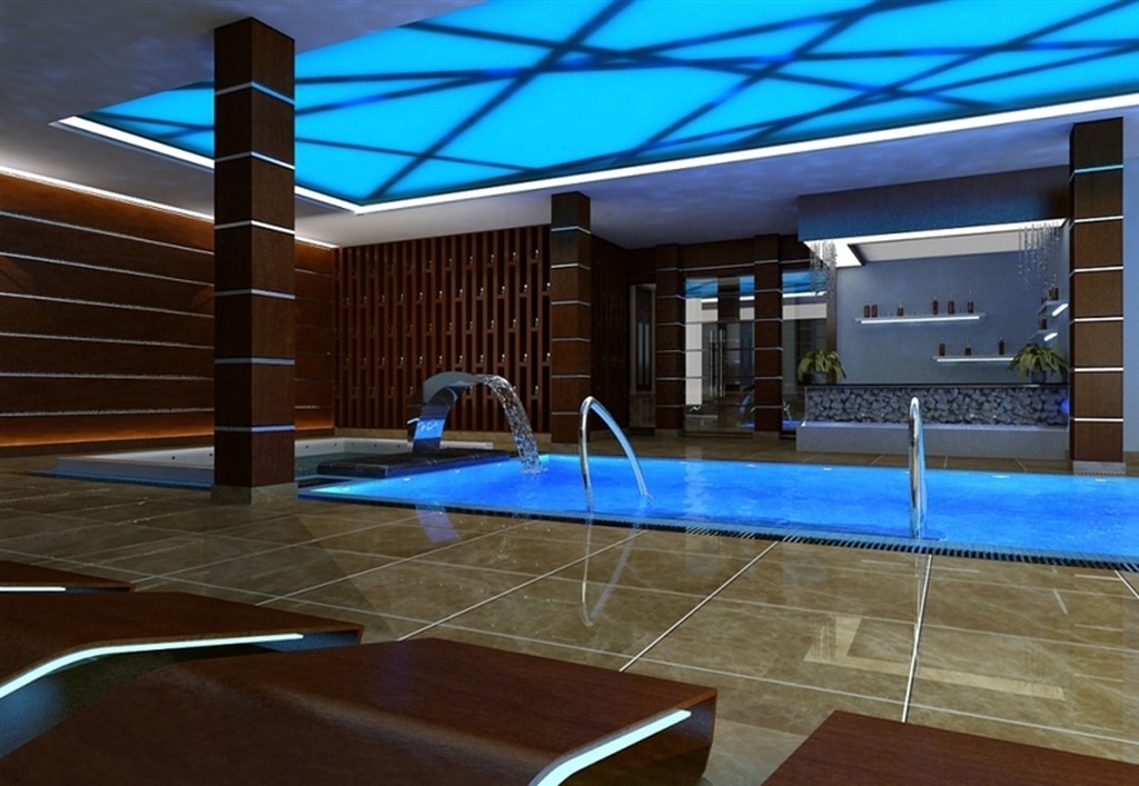 2 Bed Furnished Penthouse Apartment in Golf & Spa Resort in Kusadasi