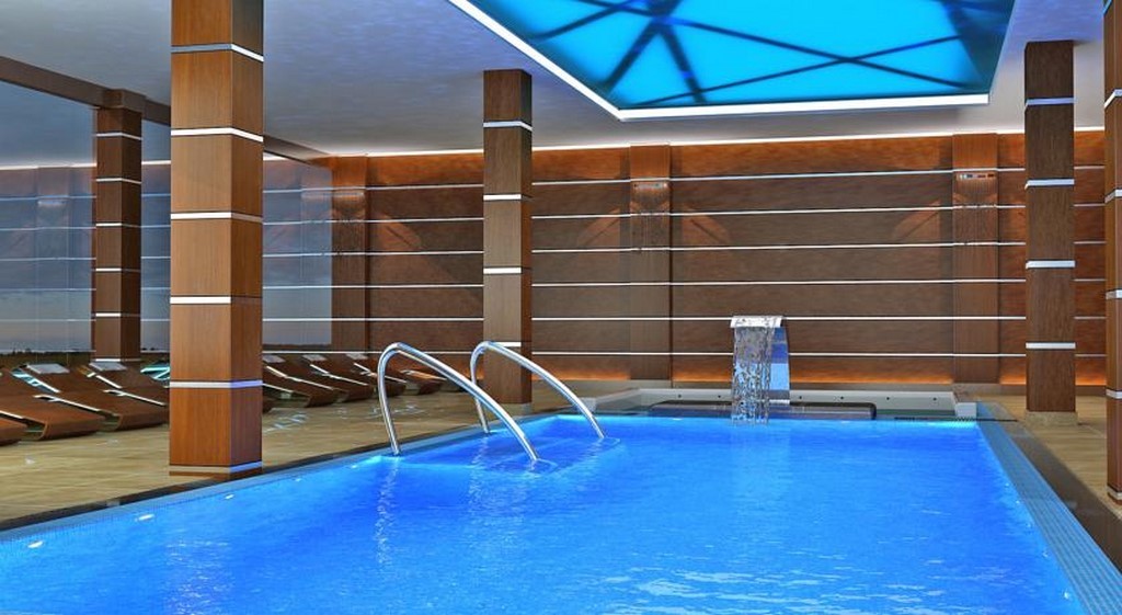 2 Bed Furnished Penthouse Apartment in Golf & Spa Resort in Kusadasi
