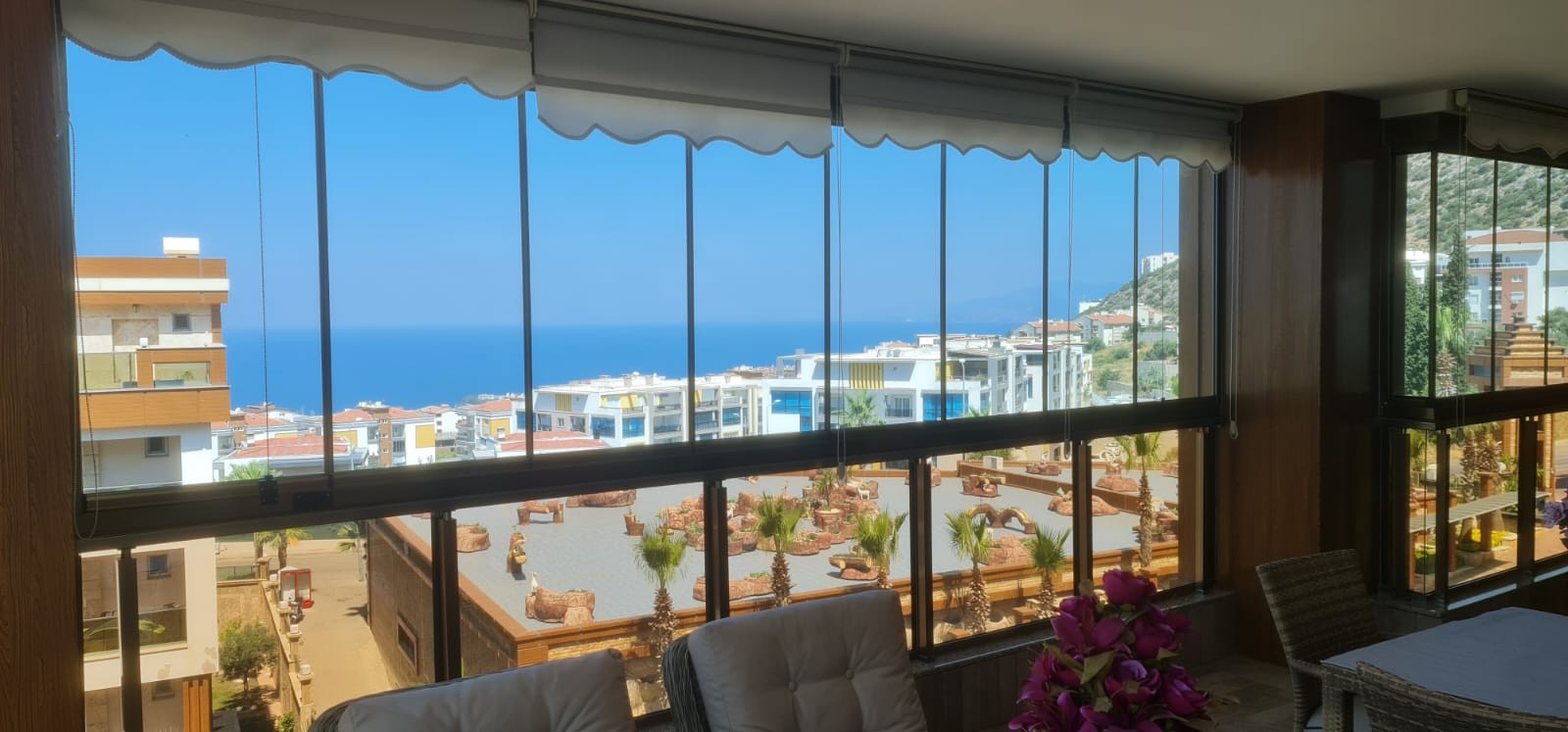 LUXURY PENTHOUSE KUSADASI  FULL PANORAMIC SEAVIEW