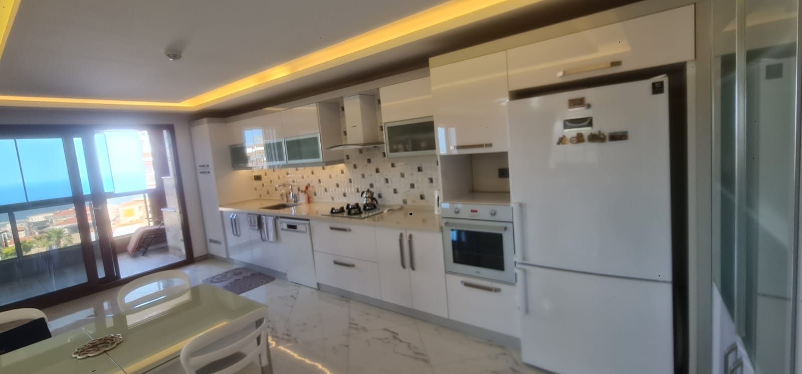 LUXURY PENTHOUSE KUSADASI  FULL PANORAMIC SEAVIEW