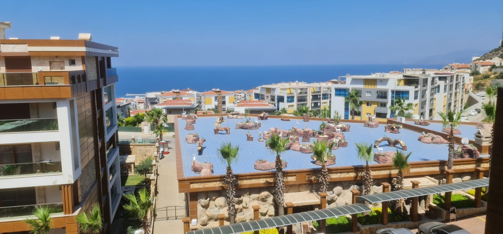 LUXURY PENTHOUSE KUSADASI  FULL PANORAMIC SEAVIEW