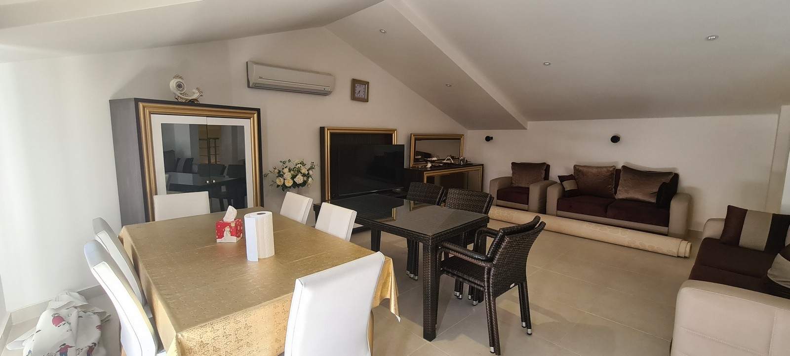 КВАРТИРА 1+1 В RAMADA RESORT В КУШАДАСЫ.