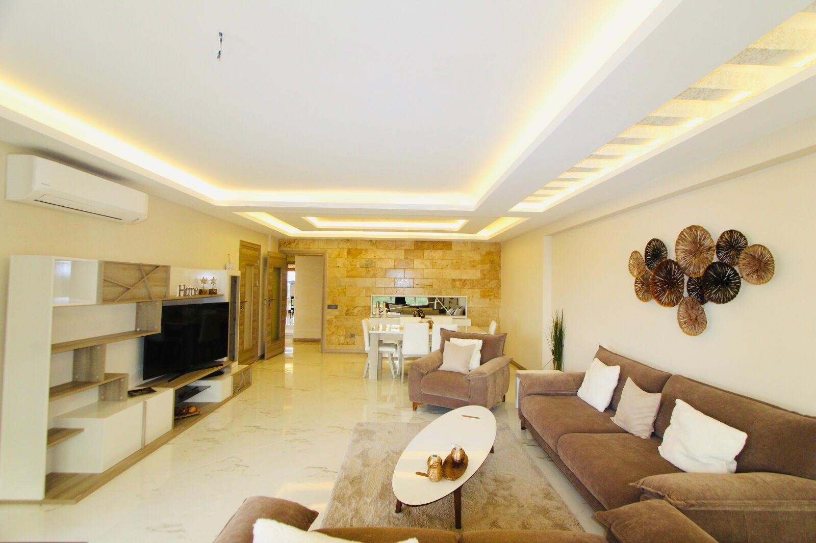 4 Bed 250m2  Apartment in Trend Royal Residence Kusadasi for Sale