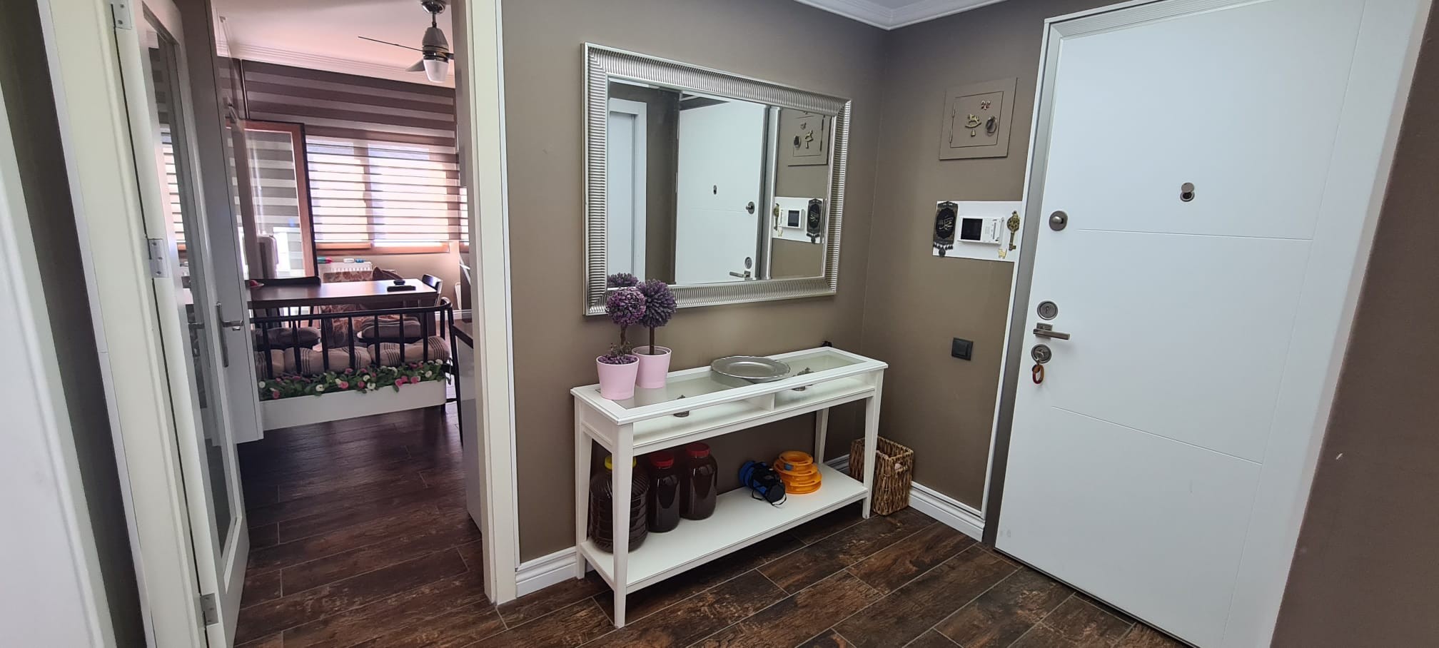 Terrific Sea Viewed Apartment for sale in Marina area Kusadasi