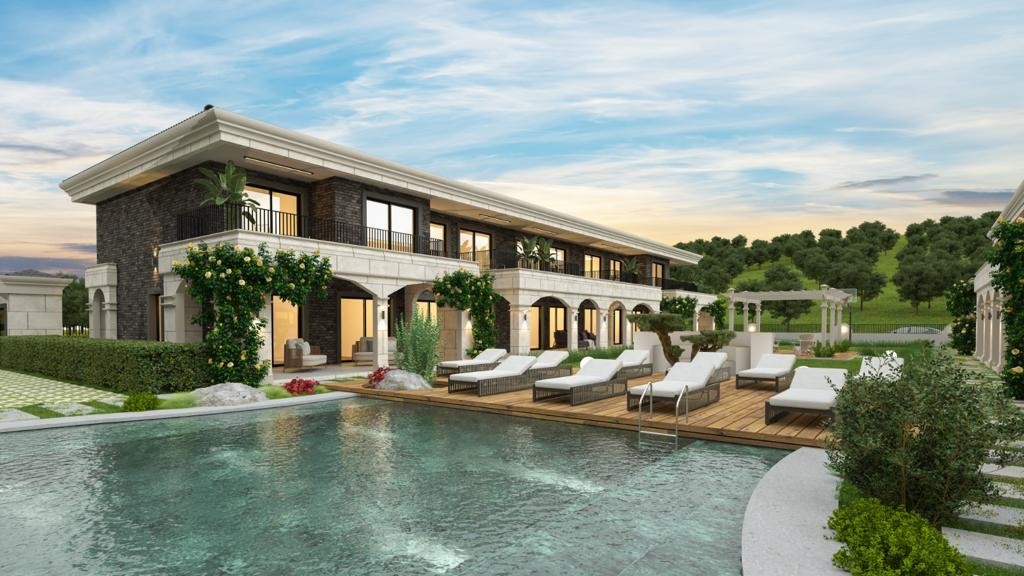 Brand New Modern Project for sale  in Kusadasi Very Close to the beach