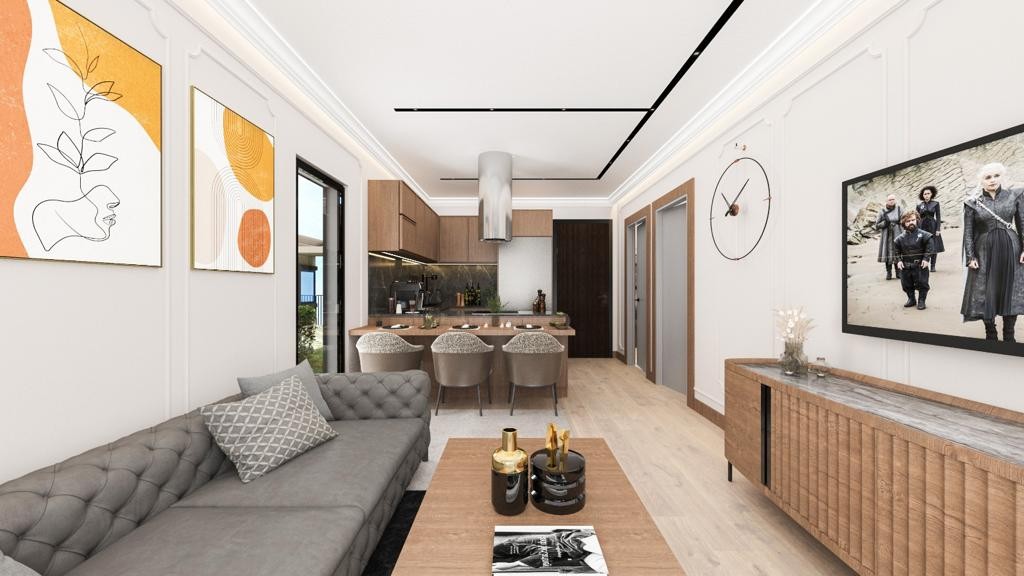 Brand New Modern Project for sale  in Kusadasi Very Close to the beach