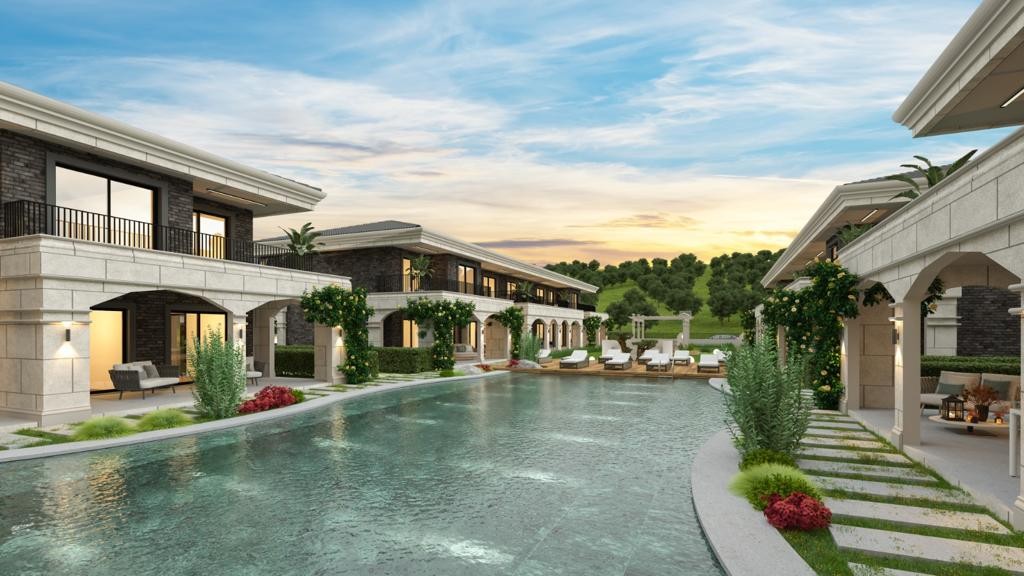 Brand New Modern Project for sale  in Kusadasi Very Close to the beach