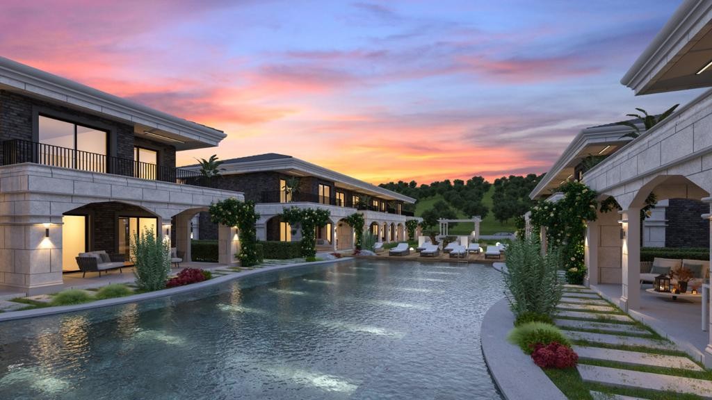 Brand New Modern Project for sale  in Kusadasi Very Close to the beach