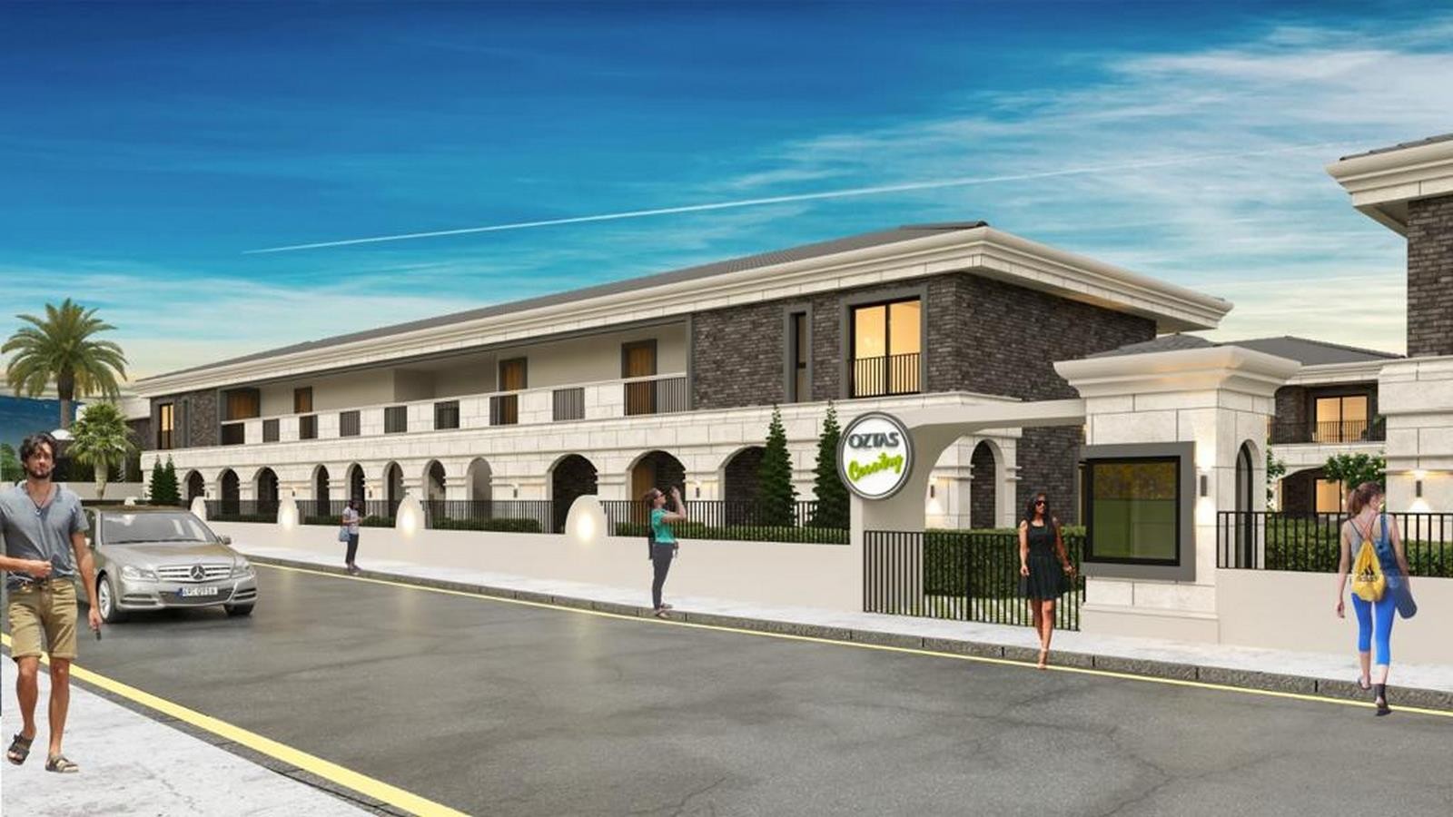 Brand New Modern Project for sale  in Kusadasi Very Close to the beach