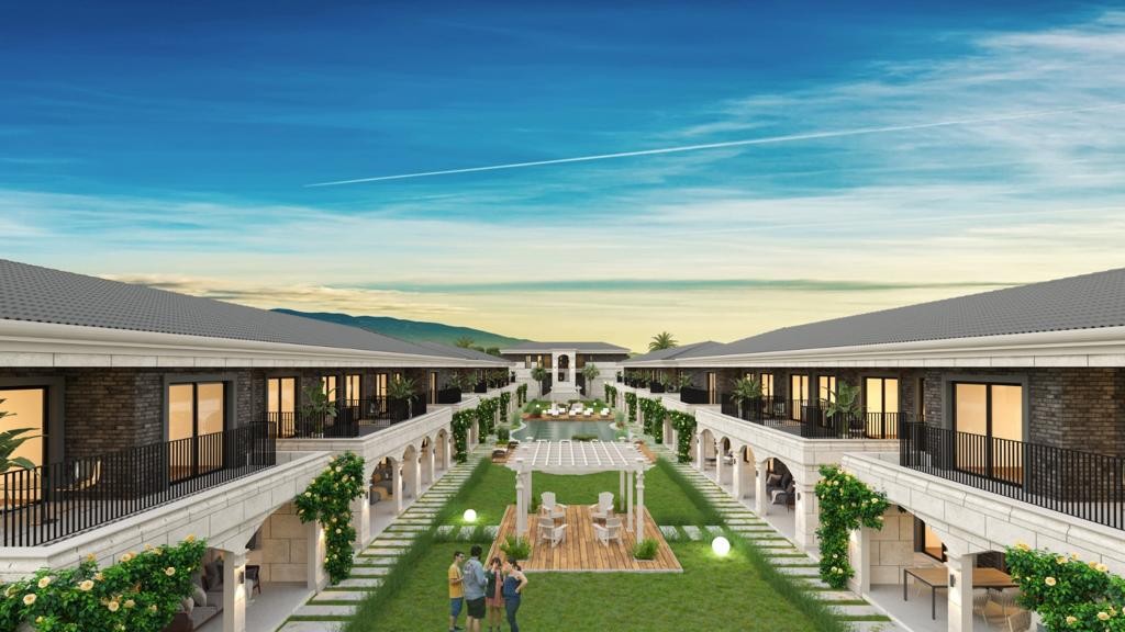 Brand New Modern Project for sale  in Kusadasi Very Close to the beach