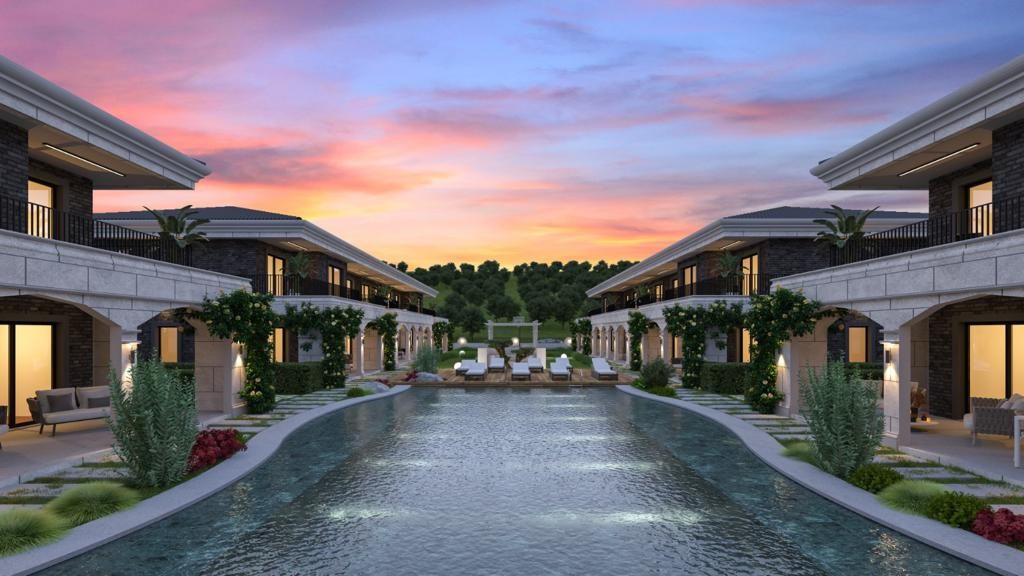 Brand New Modern Project for sale  in Kusadasi Very Close to the beach