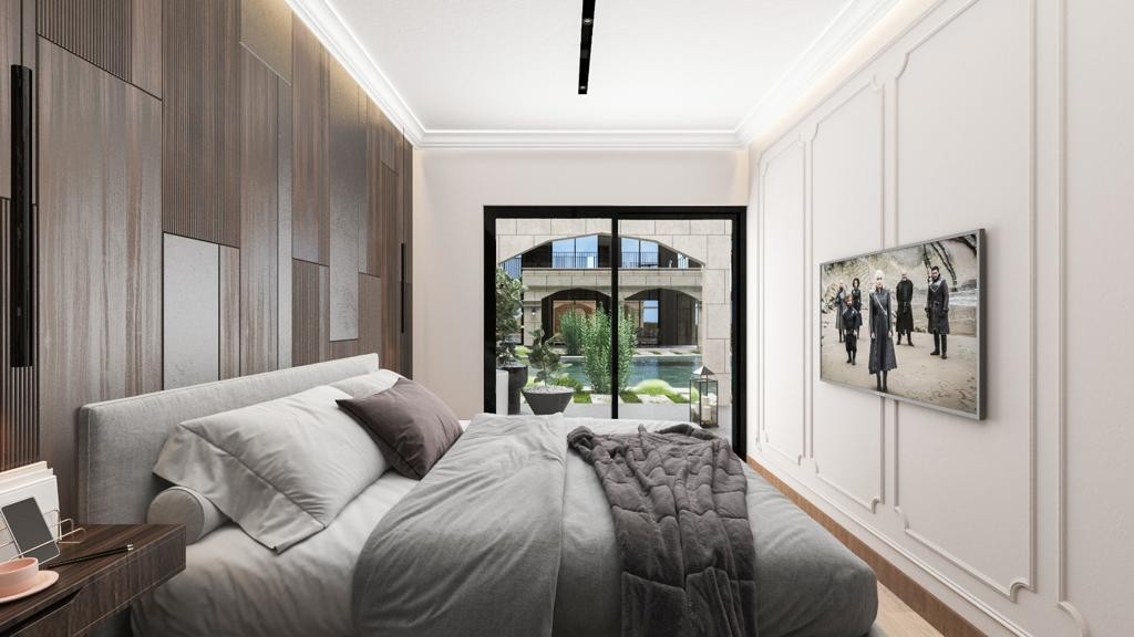 Brand New Modern Project for sale  in Kusadasi Very Close to the beach