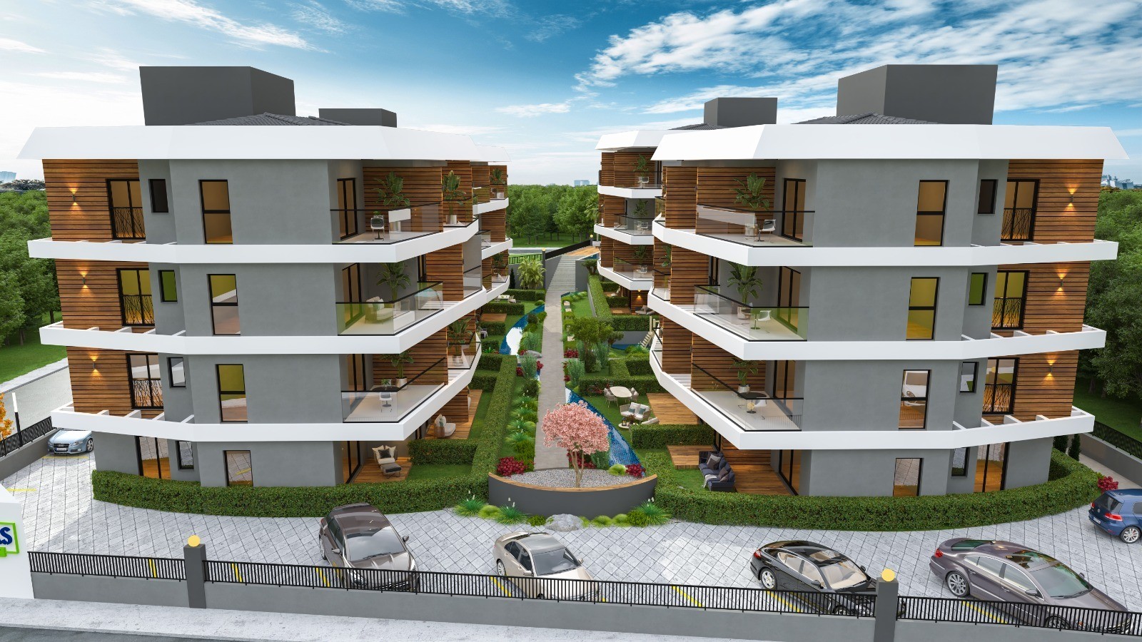 Brand New Apartment Project for sale in Kusadasi