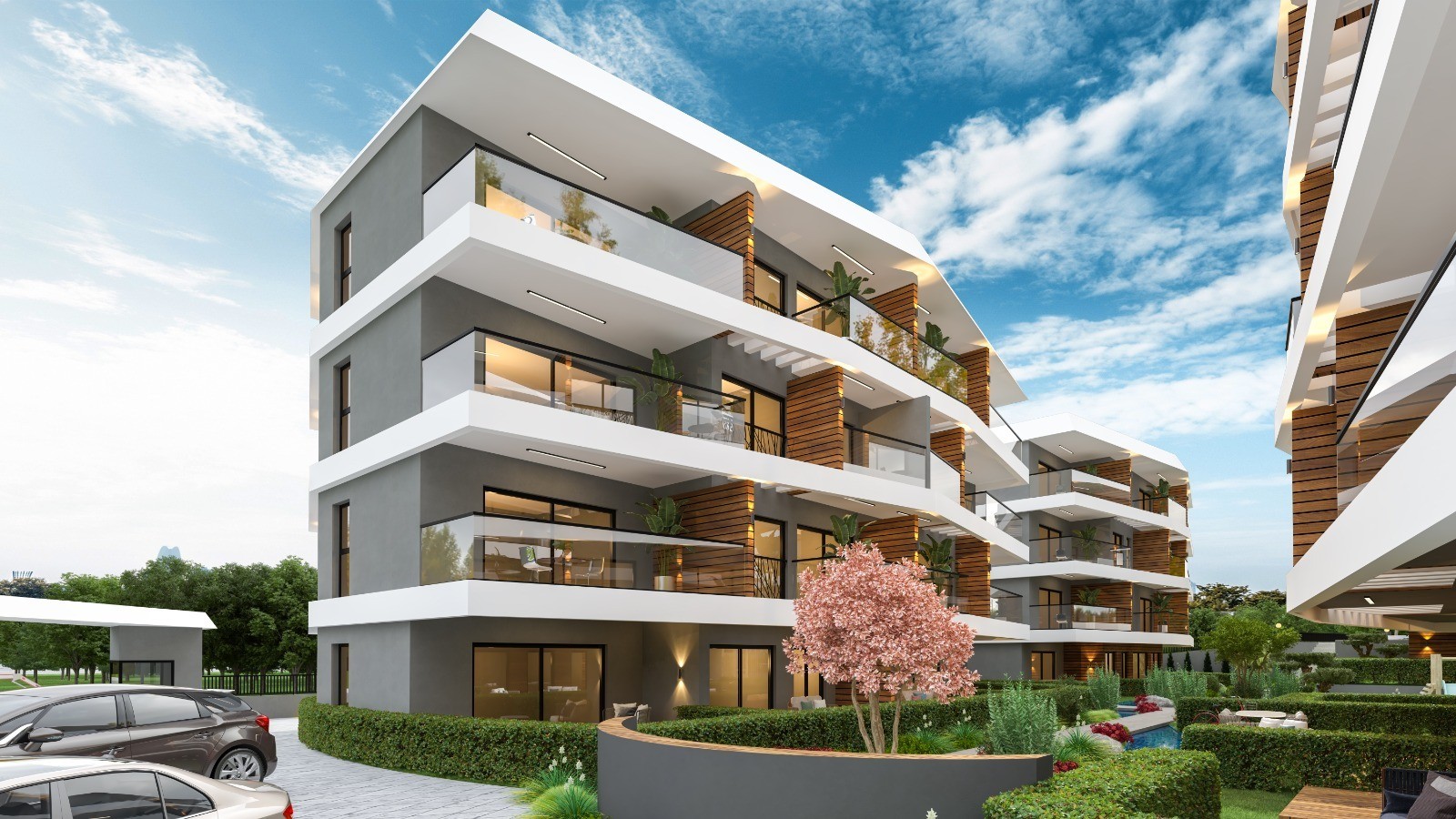 Brand New Apartment Project for sale in Kusadasi