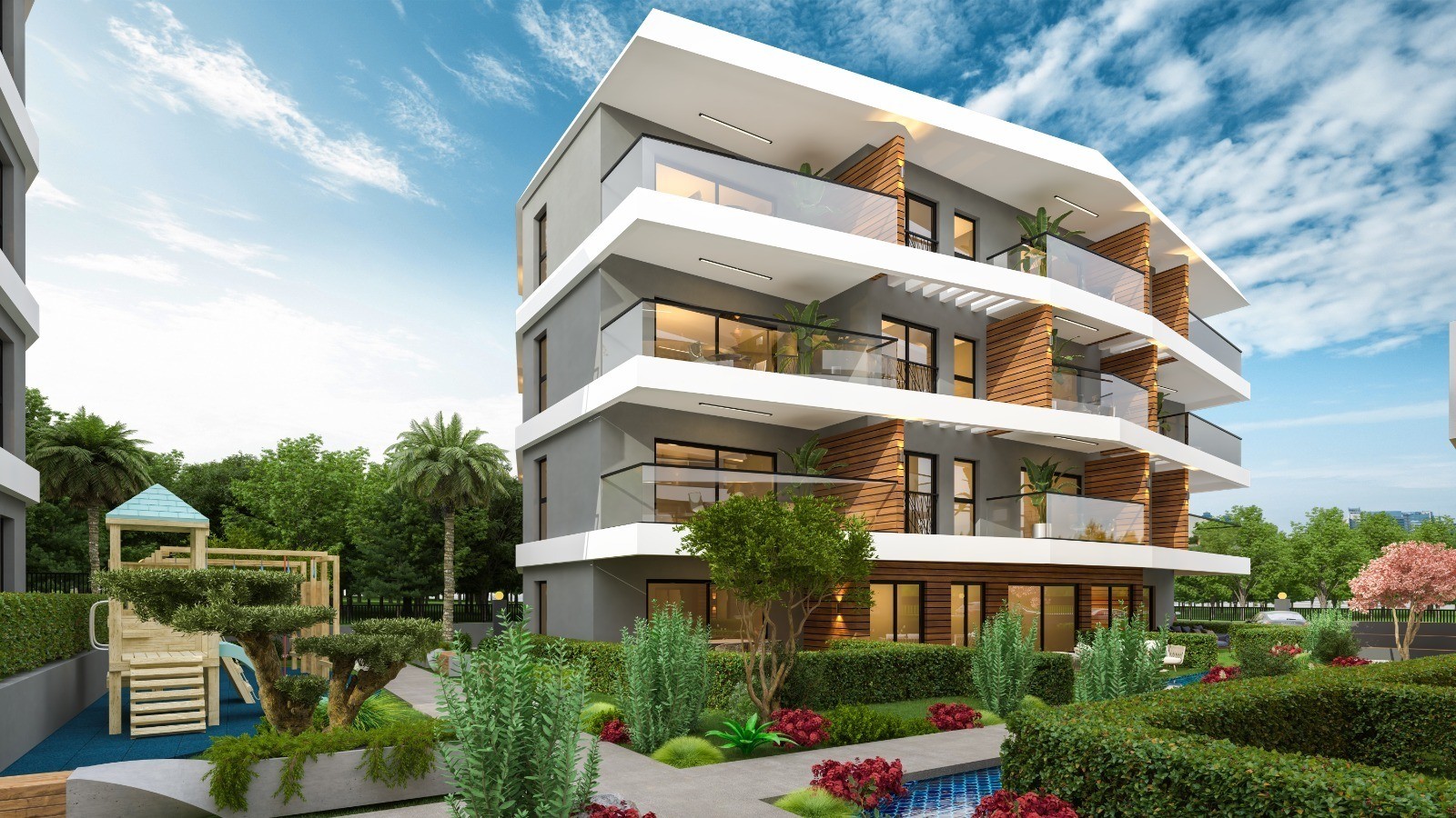 Brand New Apartment Project for sale in Kusadasi