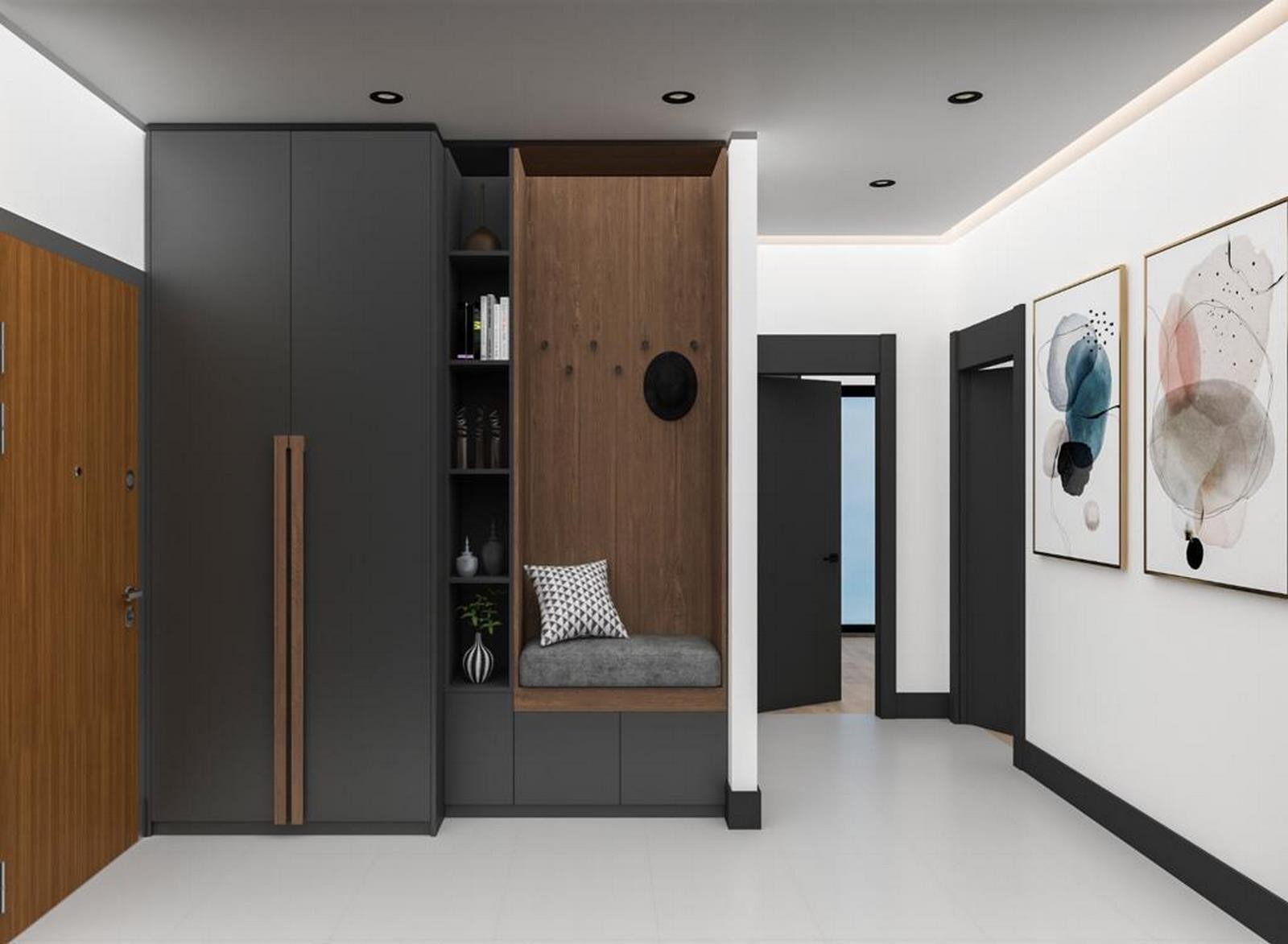 Brand New Apartment Project for sale in Kusadasi