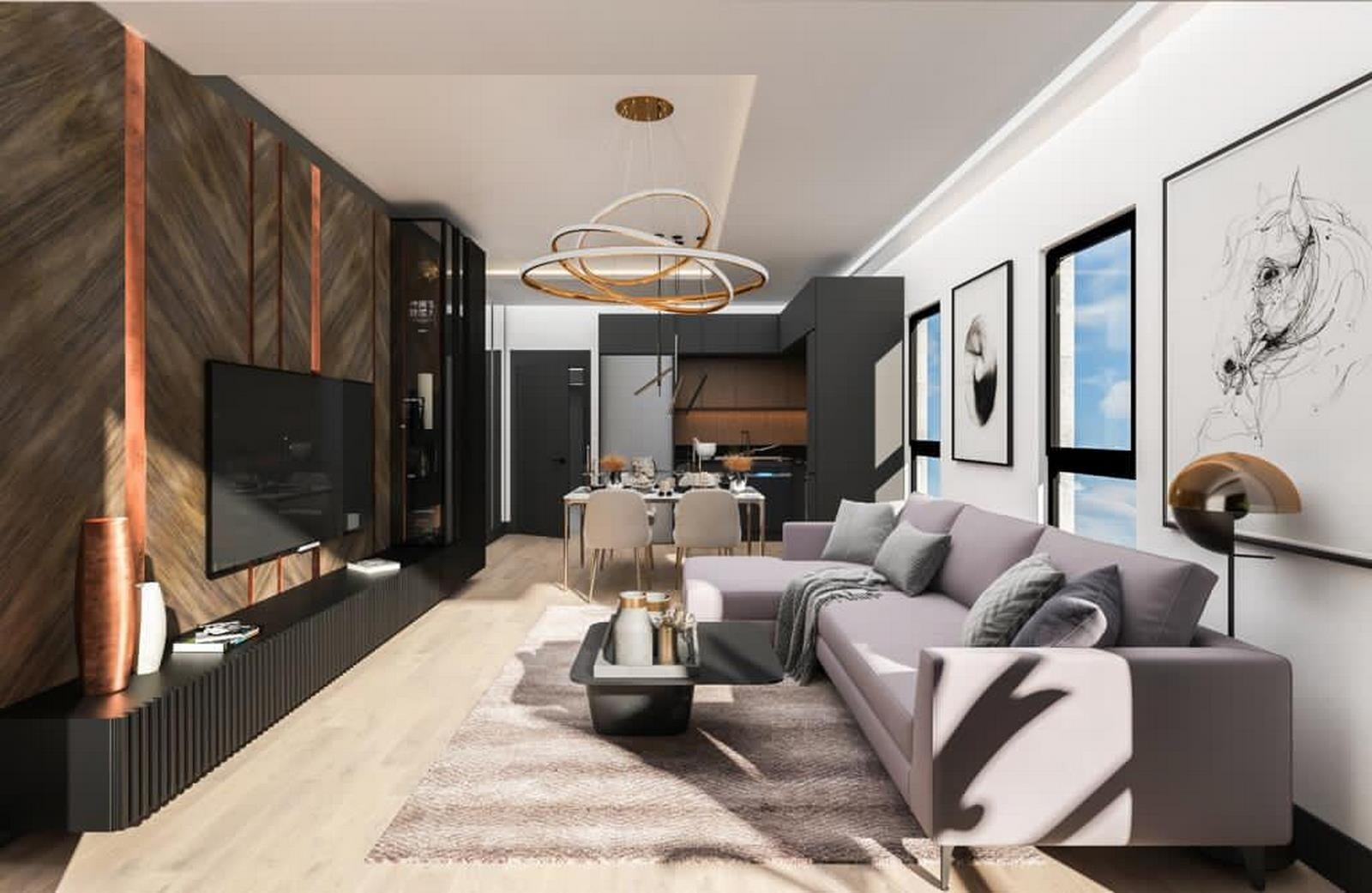 Brand New Apartment Project for sale in Kusadasi