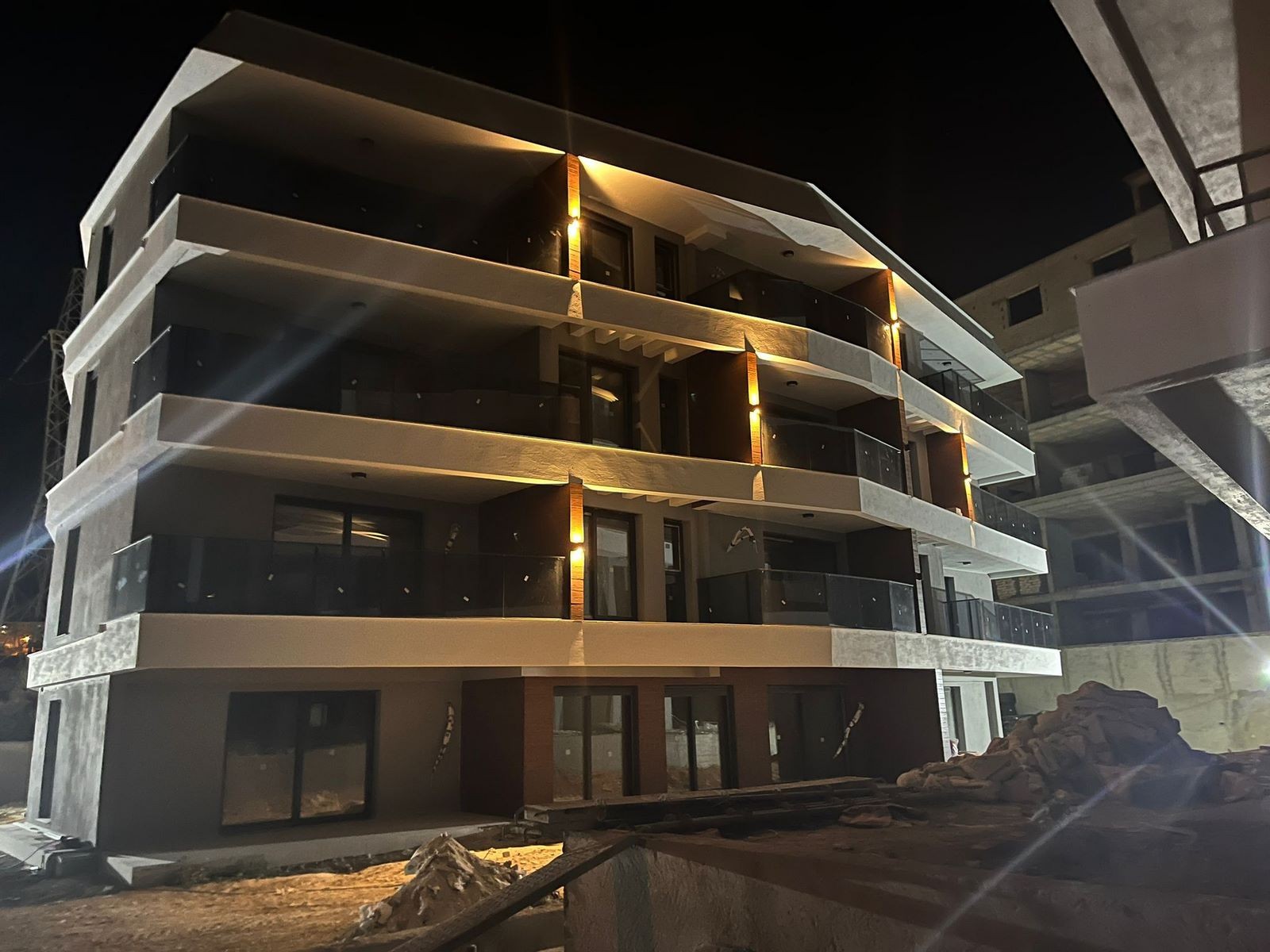 Brand New Apartment Project for sale in Kusadasi