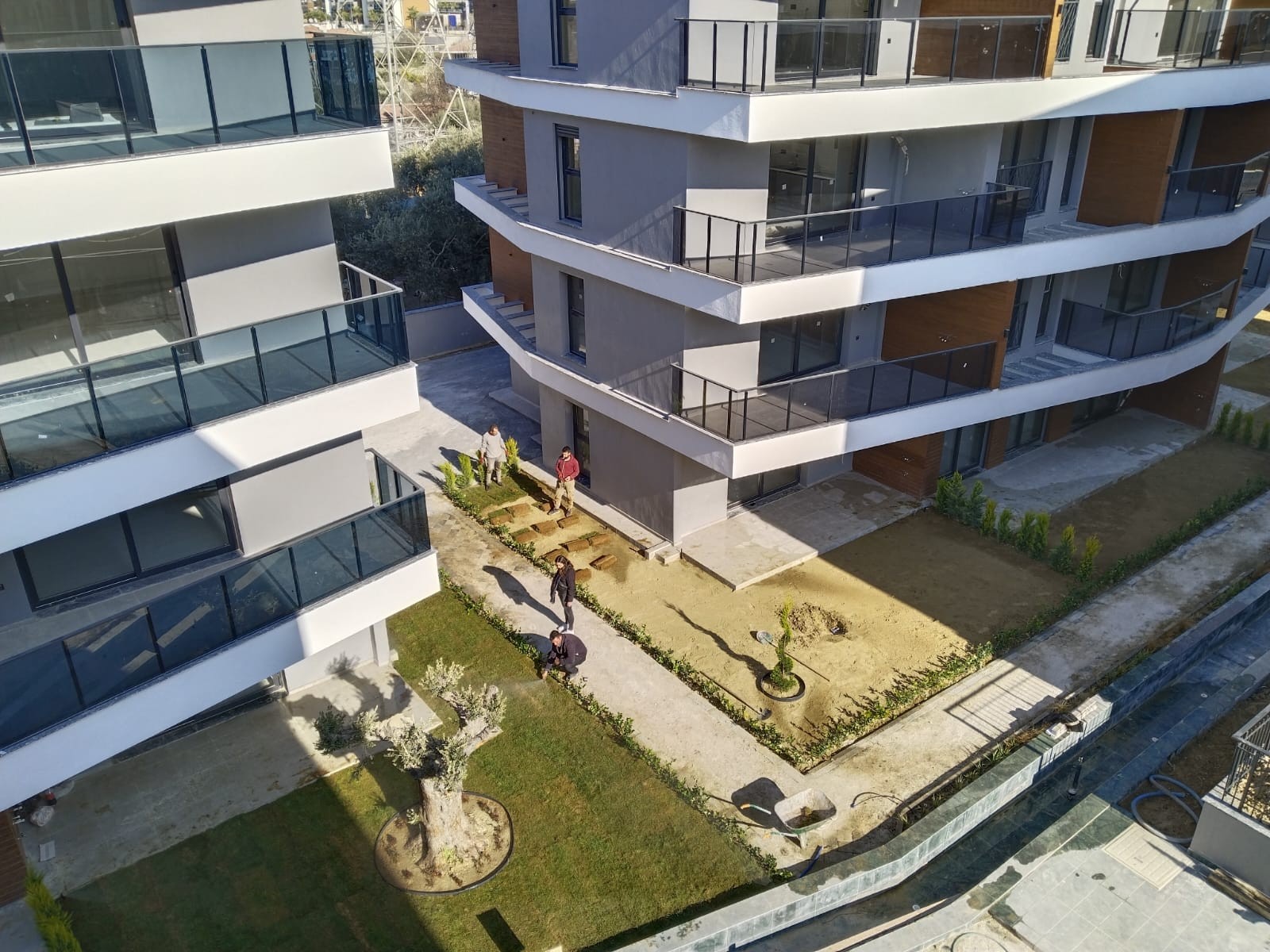 Brand New Apartment Project for sale in Kusadasi