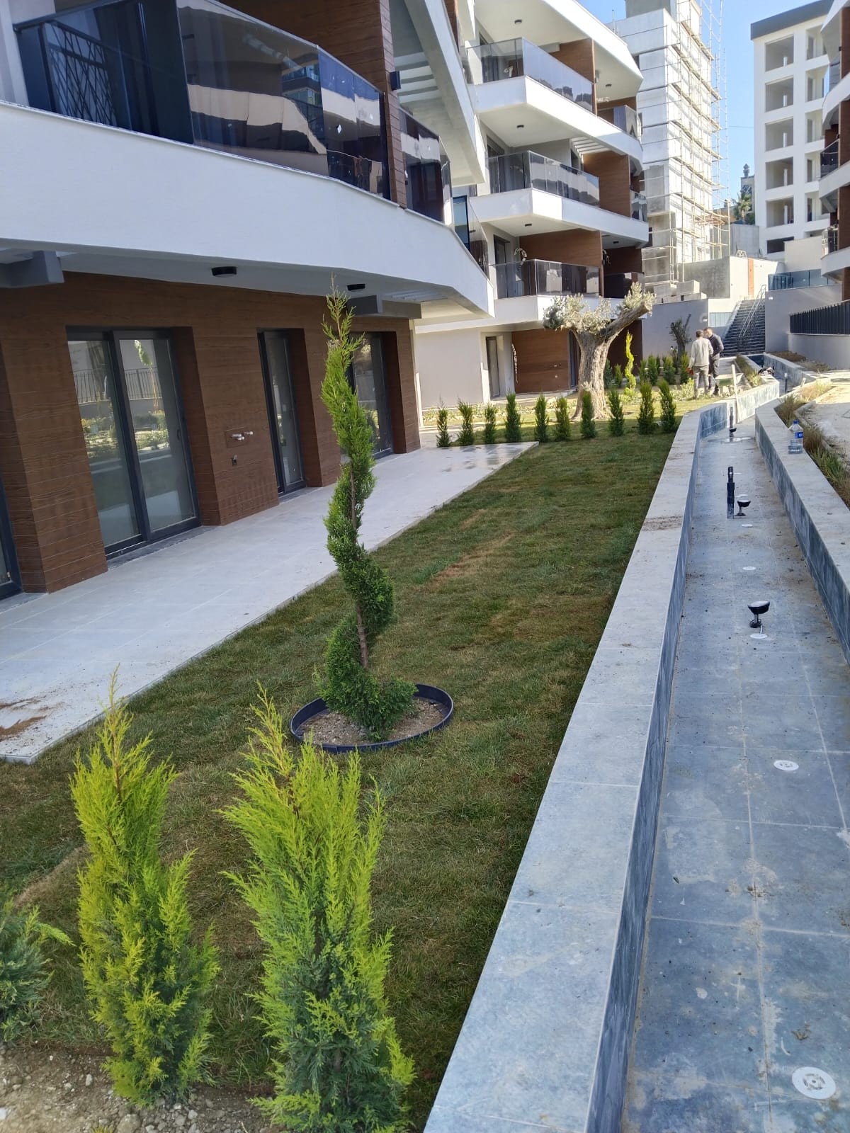 Brand New Apartment Project for sale in Kusadasi