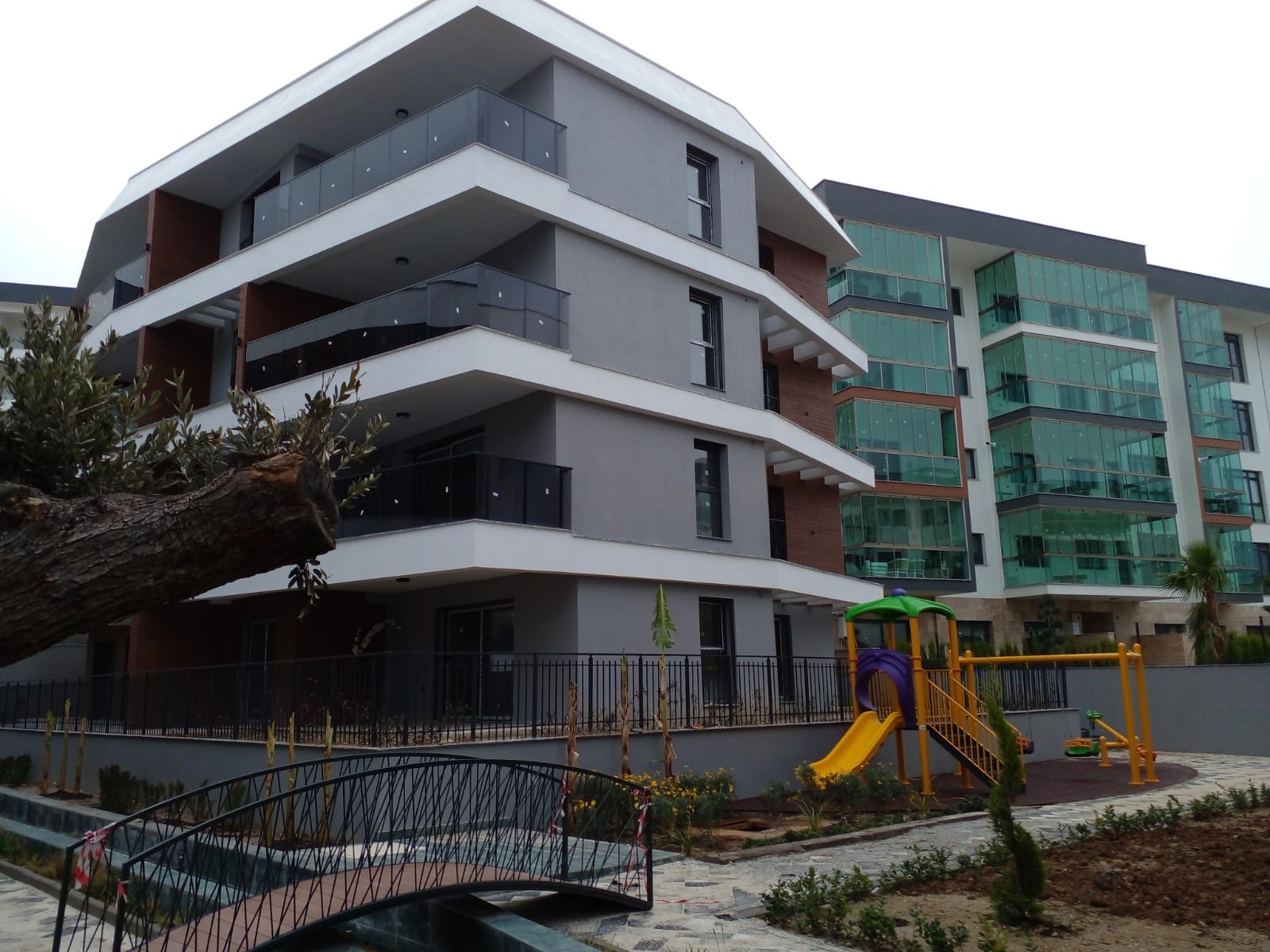 Brand New Apartment Project for sale in Kusadasi