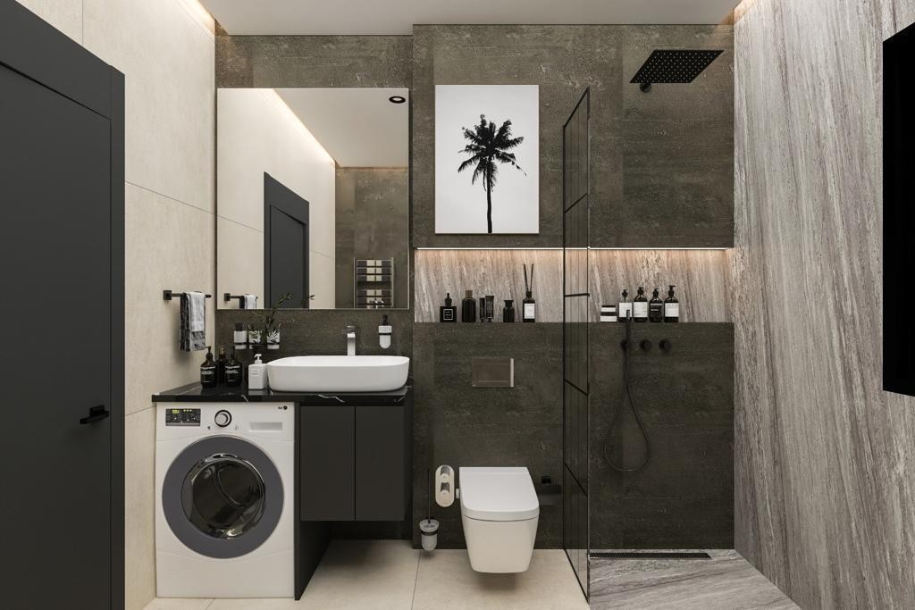 НОВЫЕ КВАРТИРЫ НА ПРОДАЖУ В ГОРОДЕ КУШАДАСЫ.