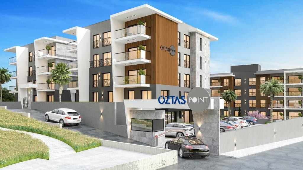 НОВЫЕ КВАРТИРЫ НА ПРОДАЖУ В ГОРОДЕ КУШАДАСЫ.