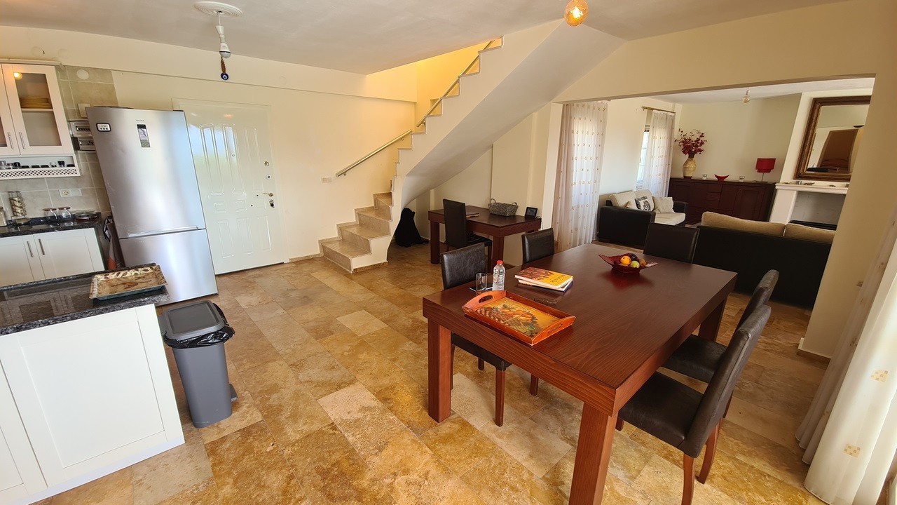 A magnificent villa in Kuşadası, offering both the tranquility of nature and close proximity to the city center.