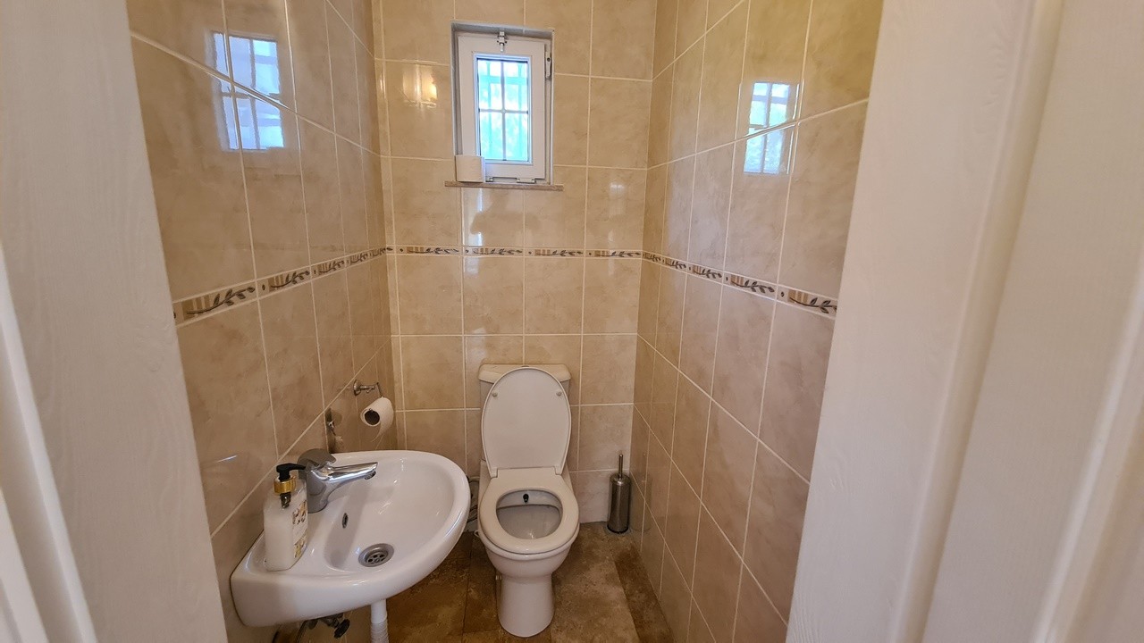 A magnificent villa in Kuşadası, offering both the tranquility of nature and close proximity to the city center.