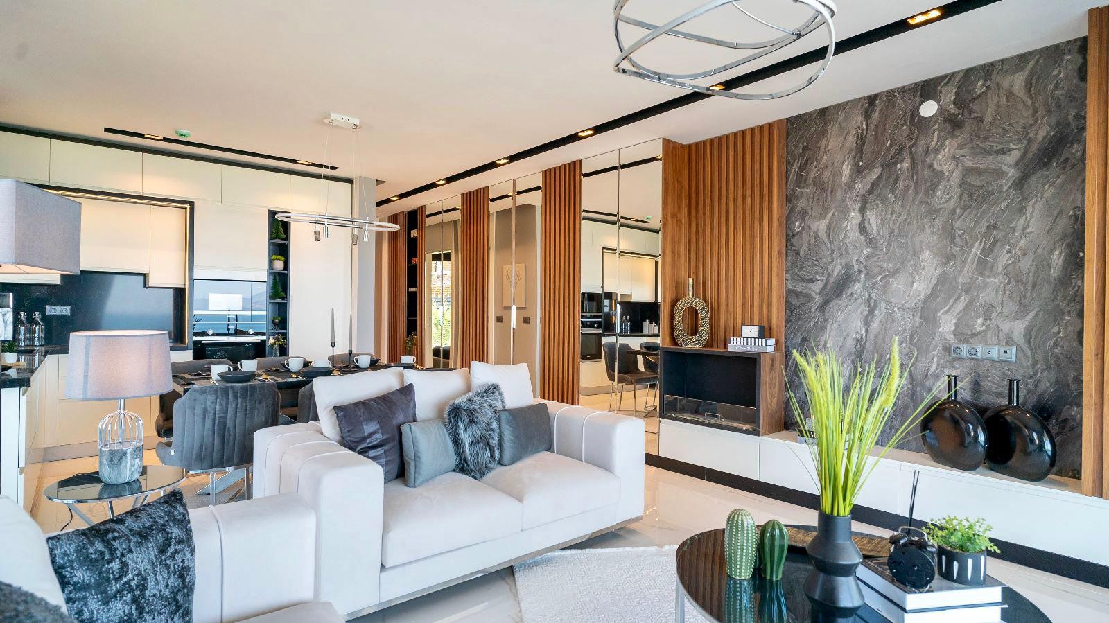 РОСКОШНЫЕ ВИЛЛЫ С ВИДОМ НА МОРЕ НА ПРОДАЖУ В КУШАДАСЫ.