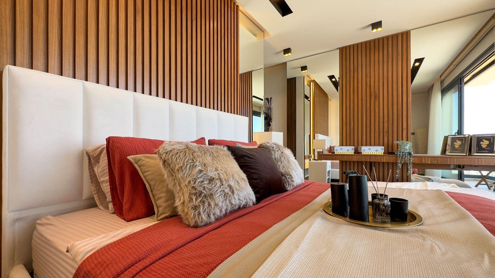 РОСКОШНЫЕ ВИЛЛЫ С ВИДОМ НА МОРЕ НА ПРОДАЖУ В КУШАДАСЫ.