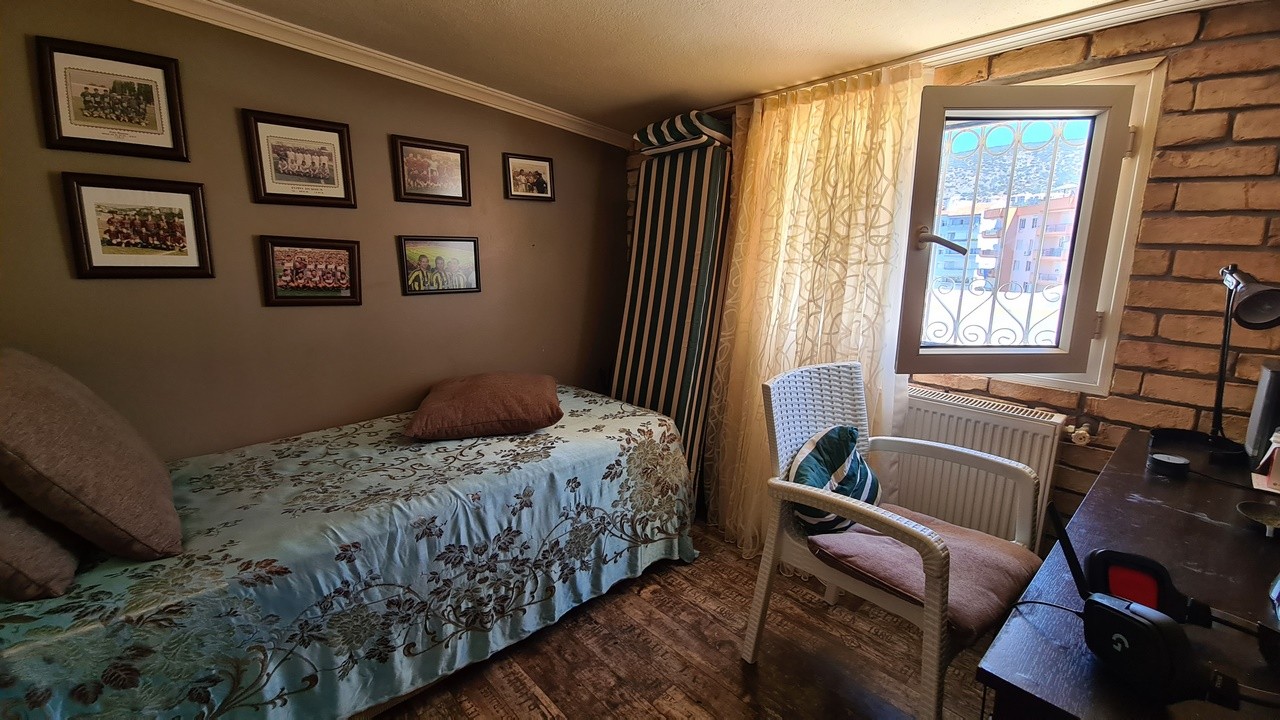 ДВУХУРОВНЕВАЯ КВАРТИРА С ВИДОМ НА МОРЕ НА ПРОДАЖУ В КУШАДАСЫ.