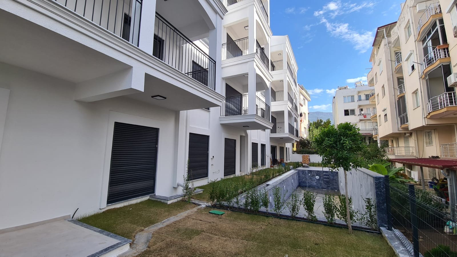 НОВЫЙ СОВРЕМЕННЫЙ ПРОЕКТ В КУШАДАСЫ.