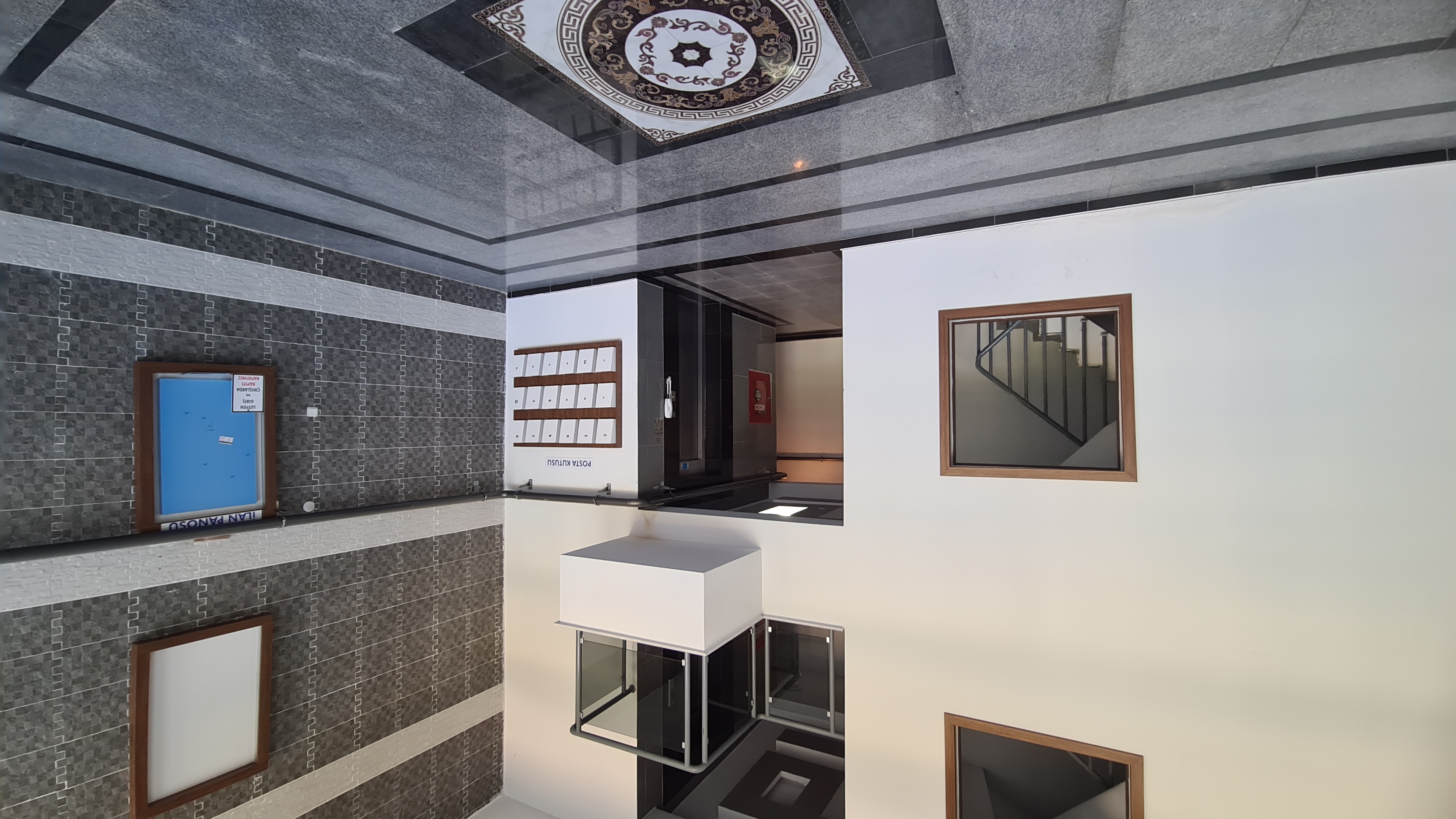 КВАРТИРА 3+1 С ПАНОРАМНЫМ ВИДОМ НА МОРЕ В КУШАДАСЫ.