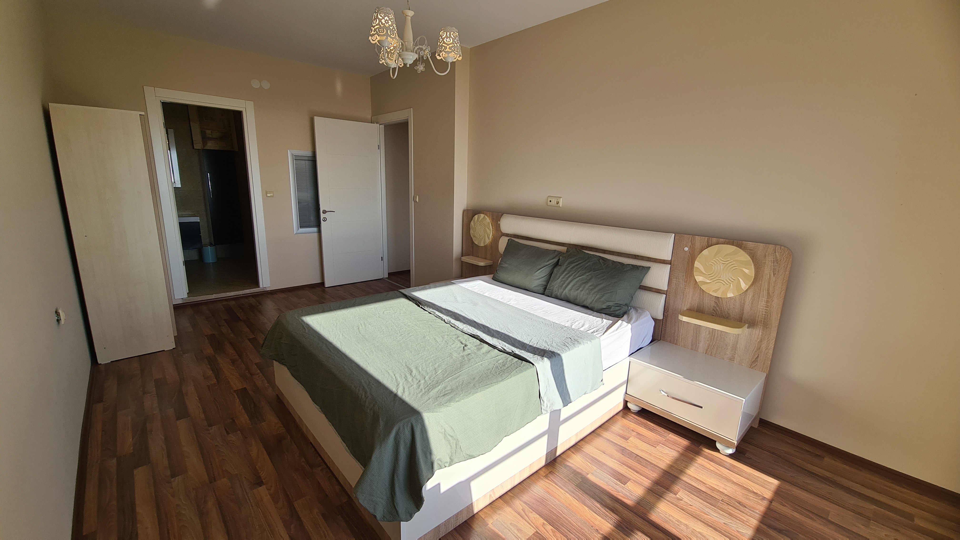 КВАРТИРА 3+1 С ПАНОРАМНЫМ ВИДОМ НА МОРЕ В КУШАДАСЫ.