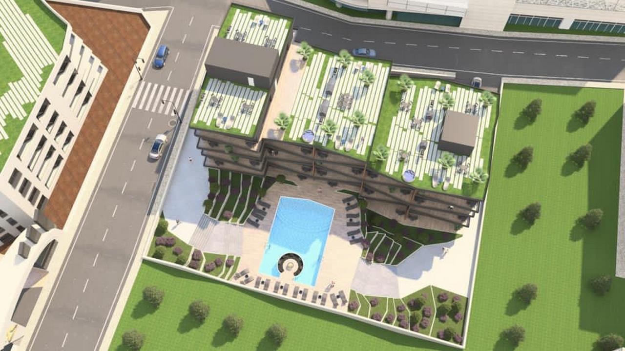 НОВЫЕ КВАРТИРЫ С ВИДОМ НА МОРЕ НА ПРОДАЖУ В КУШАДАСЫ.