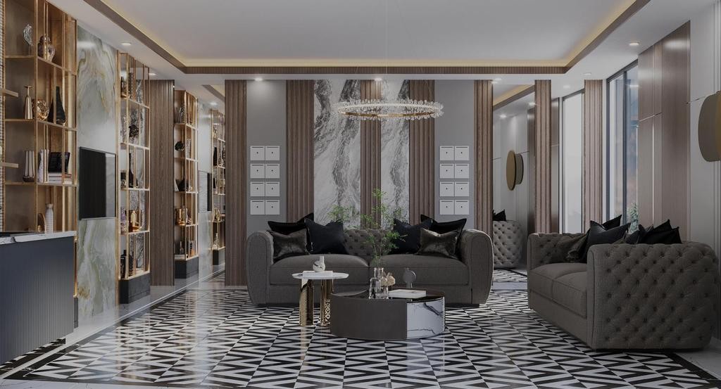 КВАРТИРА 1+1 НА ПРОДАЖУ В АЛАНИИ.