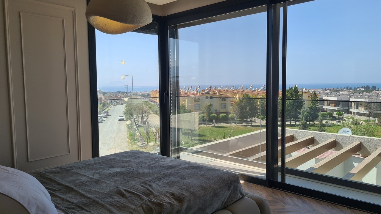 ОТДЕЛЬНАЯ ВИЛЛА С ВИДОМ НА МОРЕ В КУШАДАСЫ.