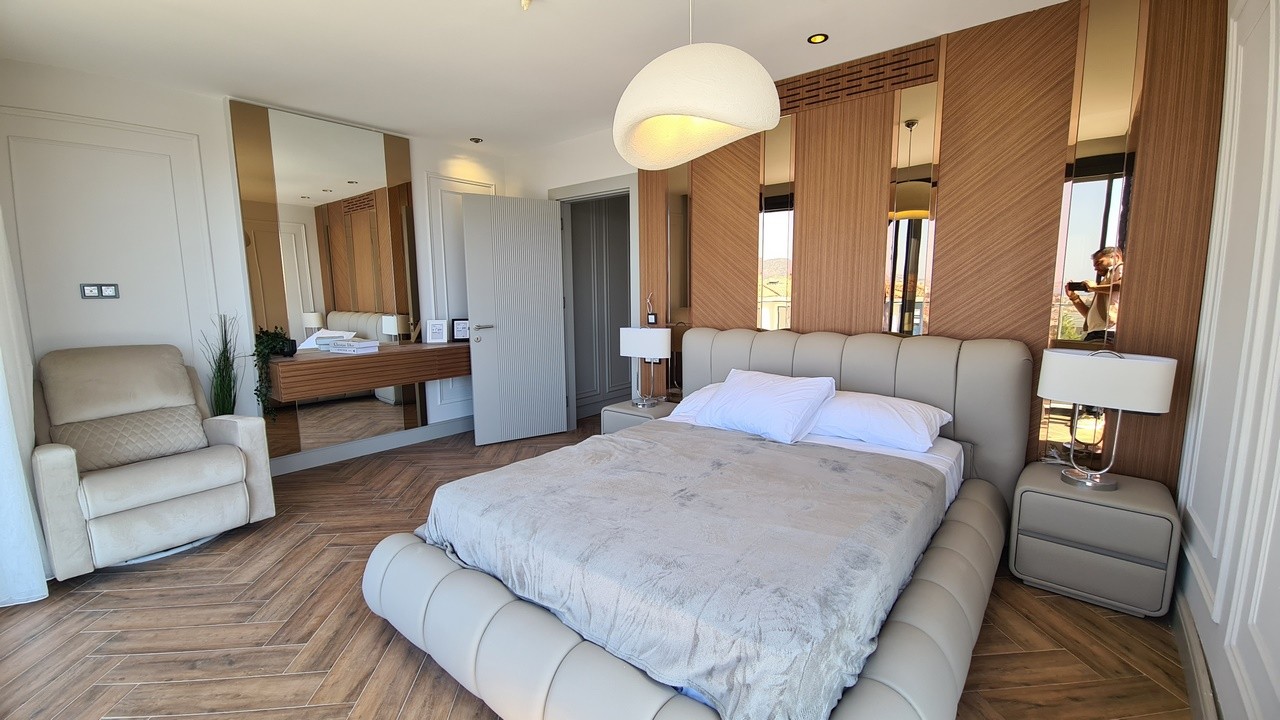 ОТДЕЛЬНАЯ ВИЛЛА С ВИДОМ НА МОРЕ В КУШАДАСЫ.