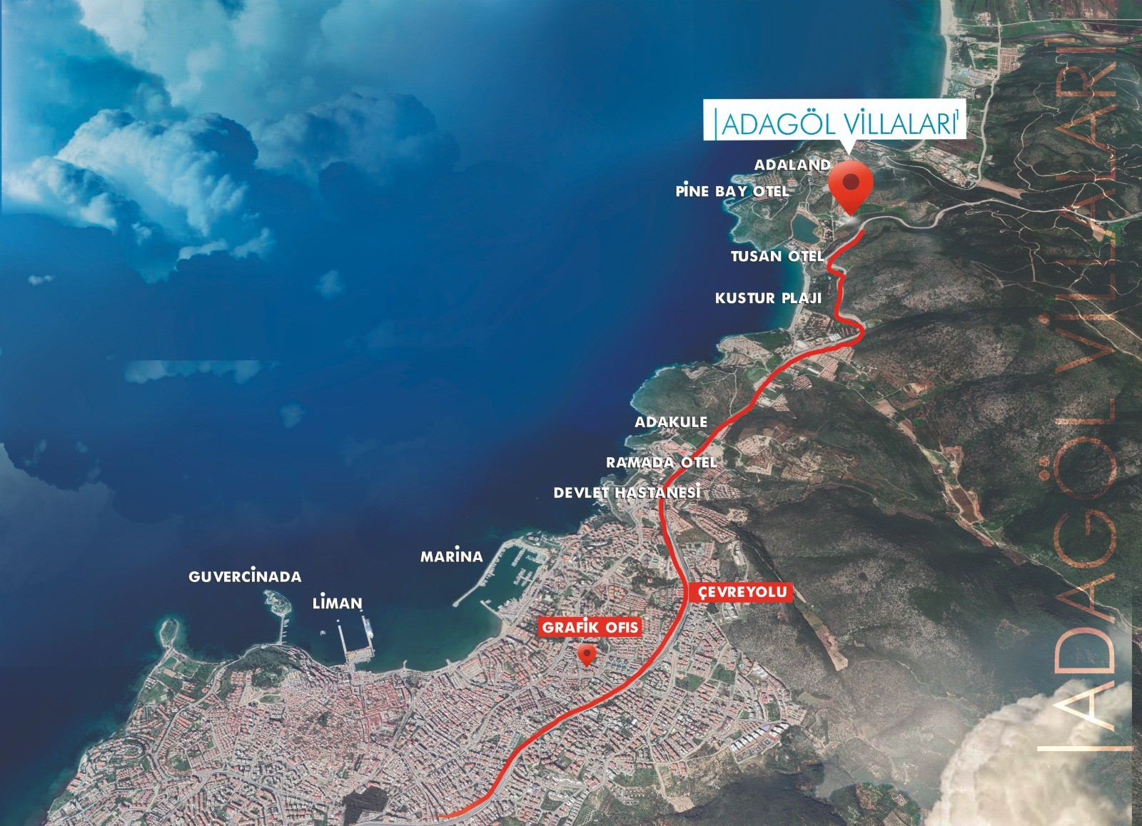 НОВЫЕ ОТДЕЛЬНЫЕ ВИЛЛЫ КЛАССА ЛЮКС В КУШАДАСЫ.