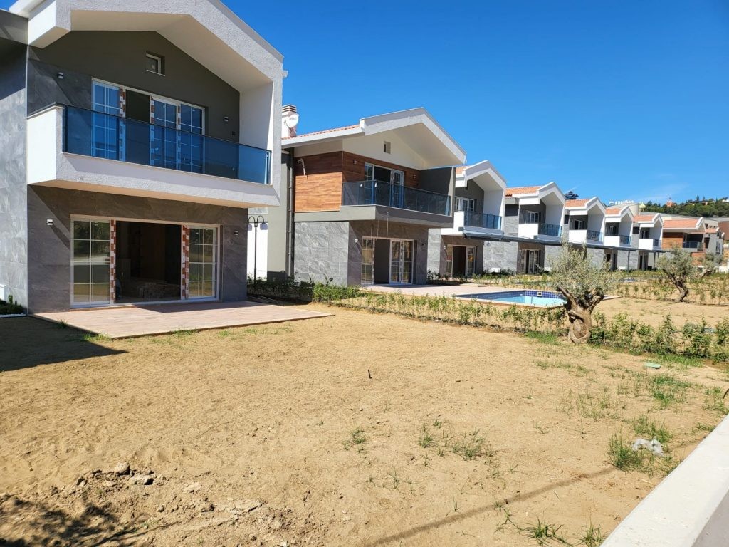 НОВЫЕ ОТДЕЛЬНЫЕ ВИЛЛЫ КЛАССА ЛЮКС В КУШАДАСЫ.