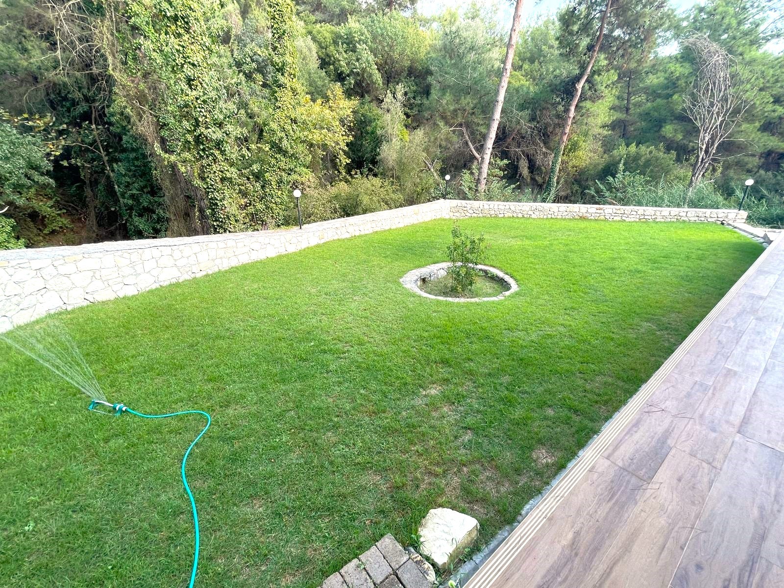 Furnished Villa for Sale in Sogucak with Forest View and Detached Pool